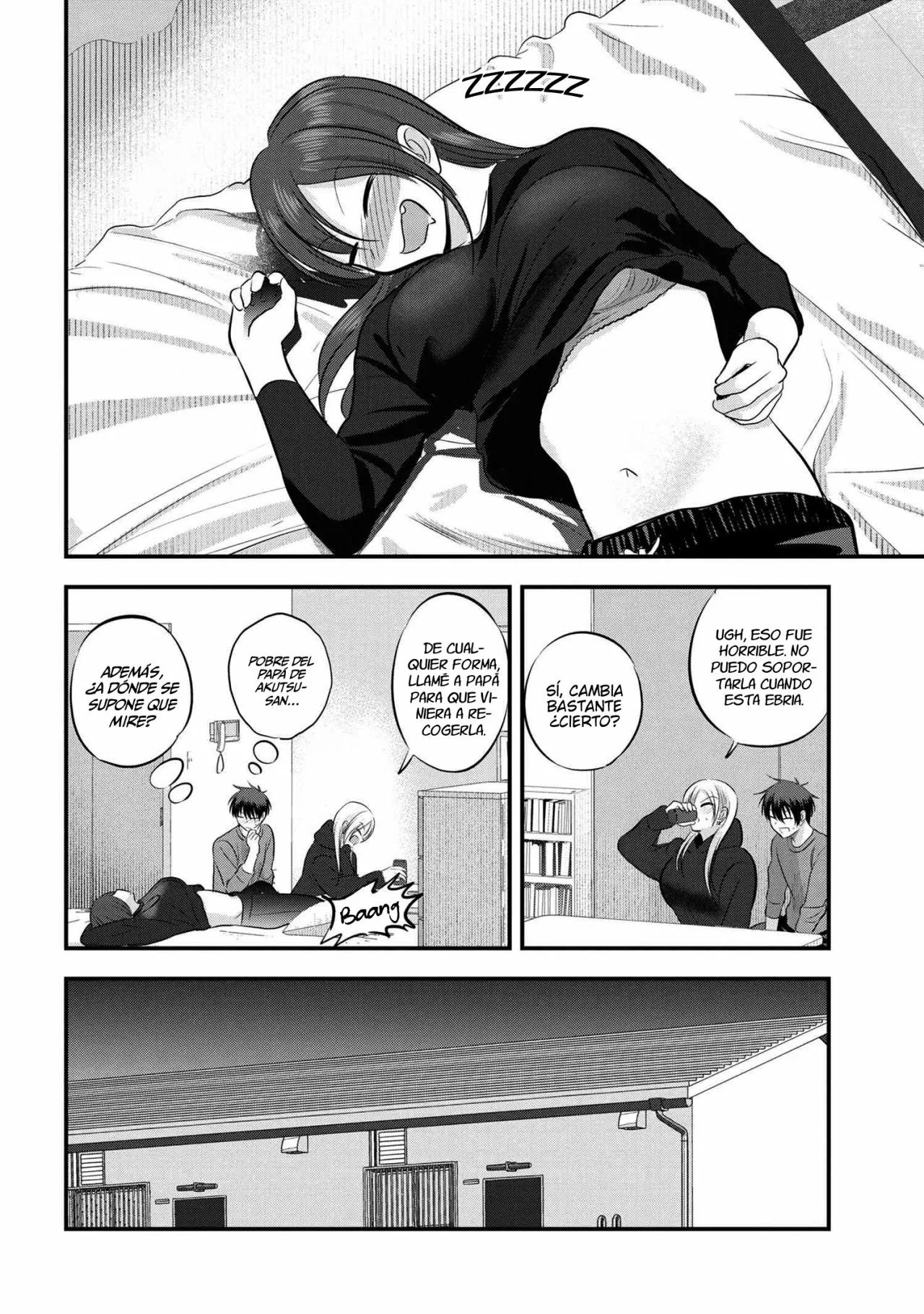 Por favor ve a casa, ¡Akutsu-san! Capítulo 109 - Page 9