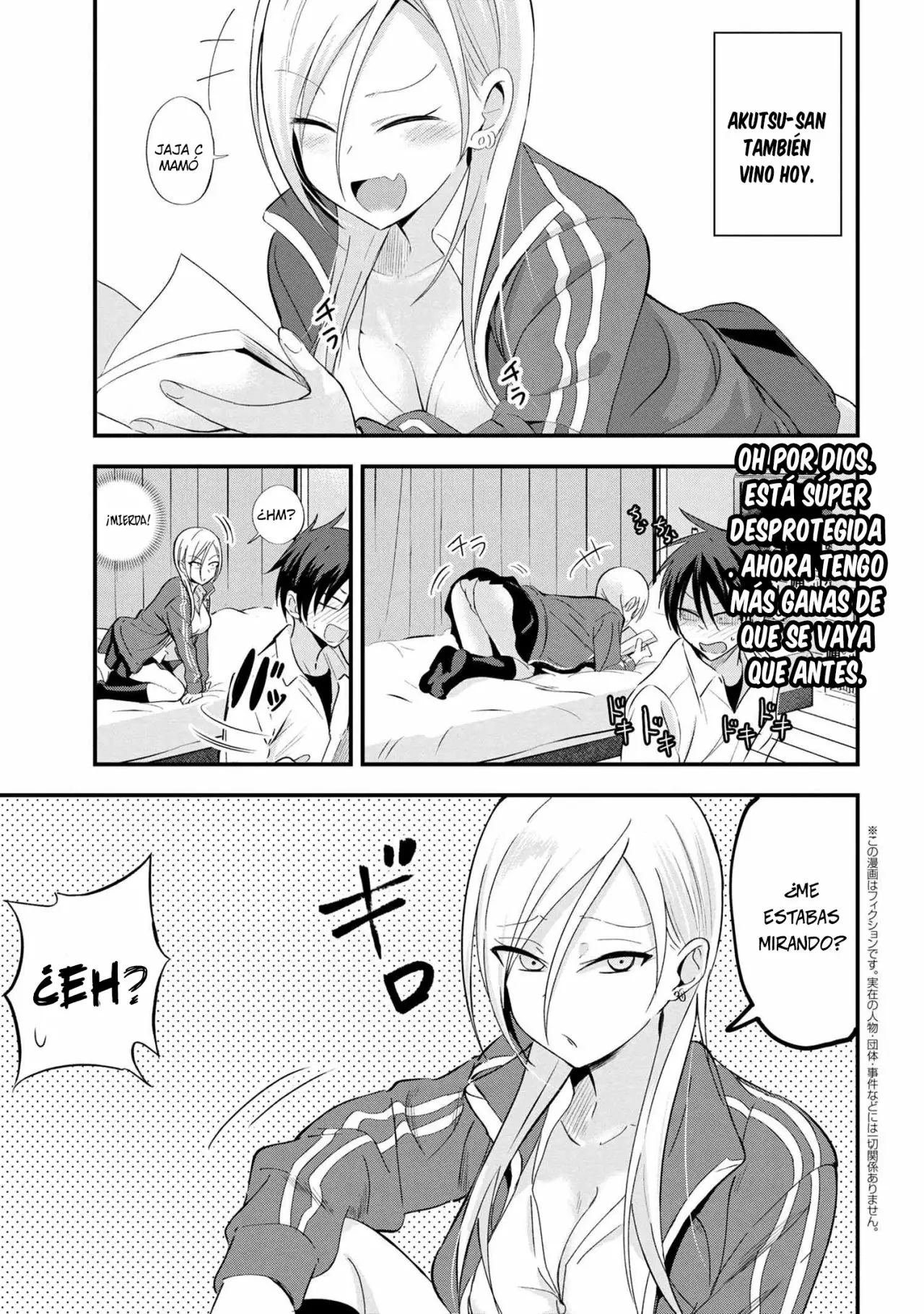 Por favor ve a casa, ¡Akutsu-san! Capítulo 11 - Page 2