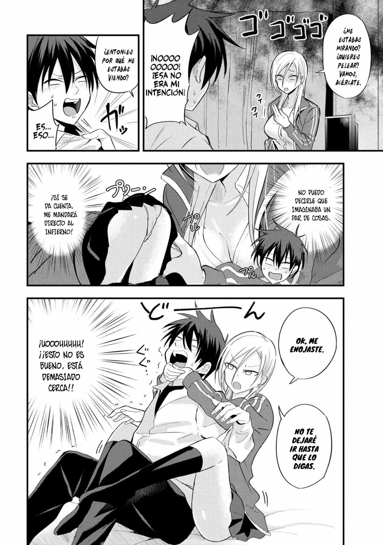 Por favor ve a casa, ¡Akutsu-san! Capítulo 11 - Page 3
