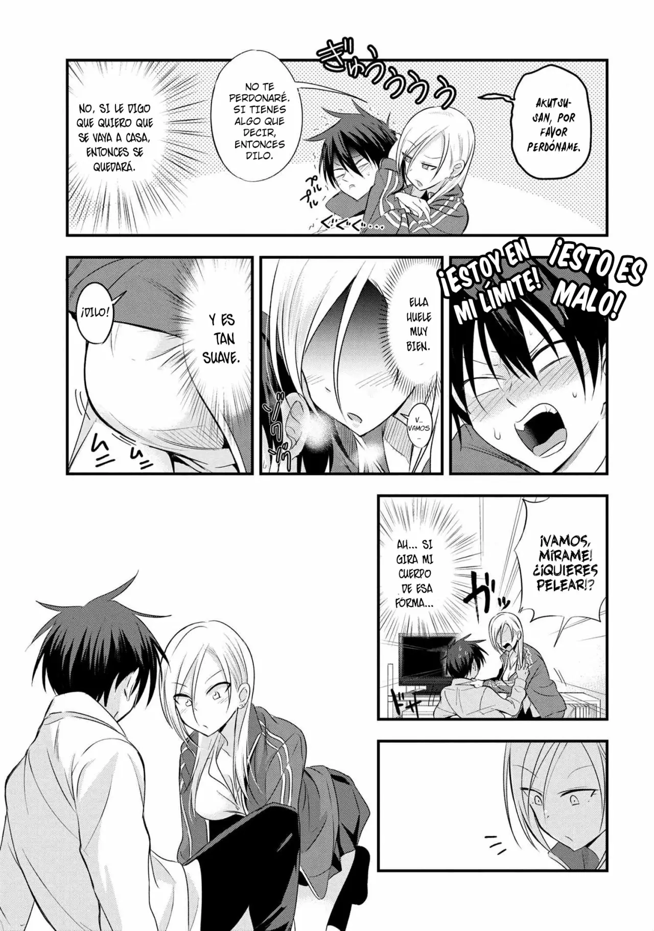 Por favor ve a casa, ¡Akutsu-san! Capítulo 11 - Page 4