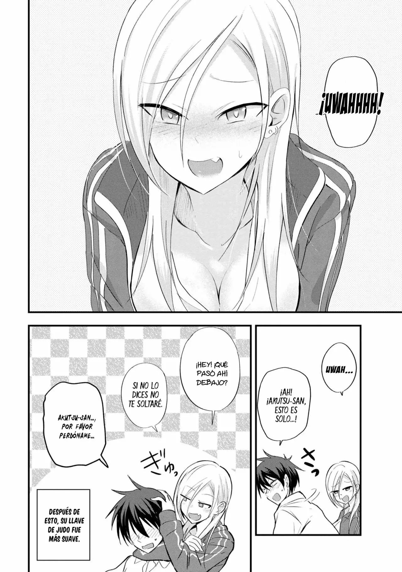 Por favor ve a casa, ¡Akutsu-san! Capítulo 11 - Page 5
