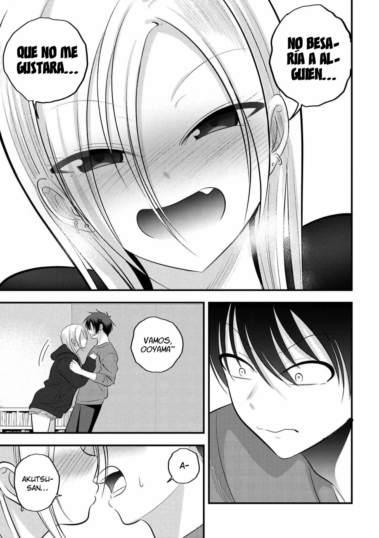 Por favor ve a casa, ¡Akutsu-san! Capítulo 110 - Page 10