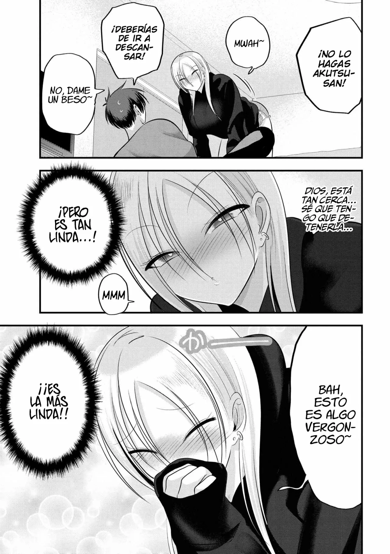 Por favor ve a casa, ¡Akutsu-san! Capítulo 110 - Page 6