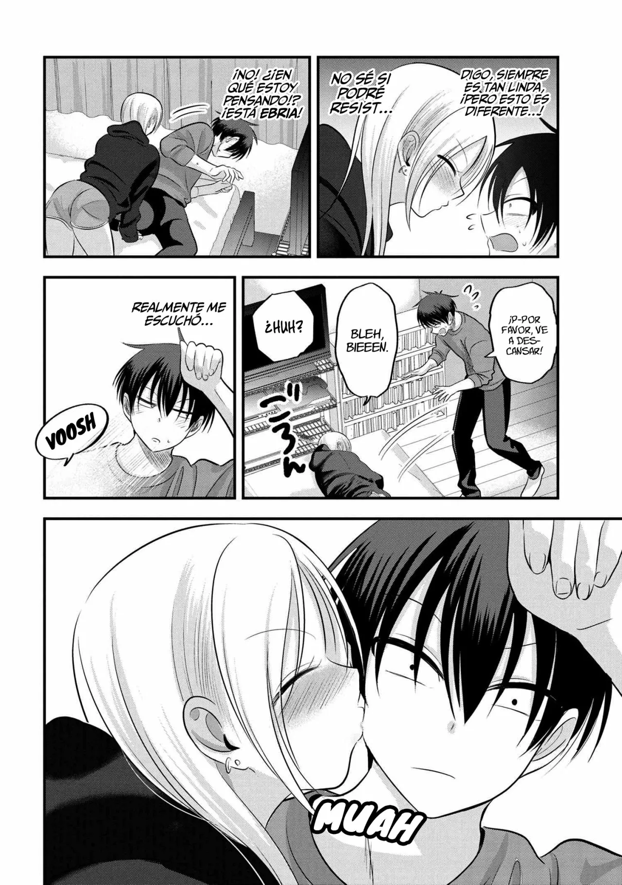 Por favor ve a casa, ¡Akutsu-san! Capítulo 110 - Page 7