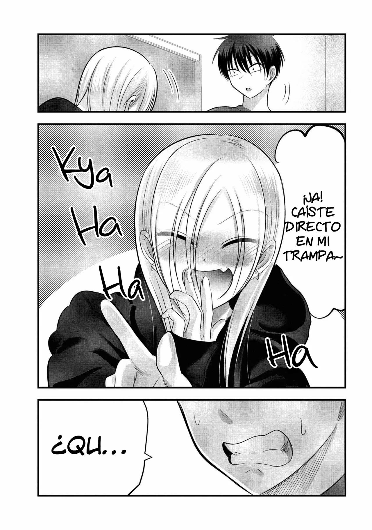 Por favor ve a casa, ¡Akutsu-san! Capítulo 110 - Page 8