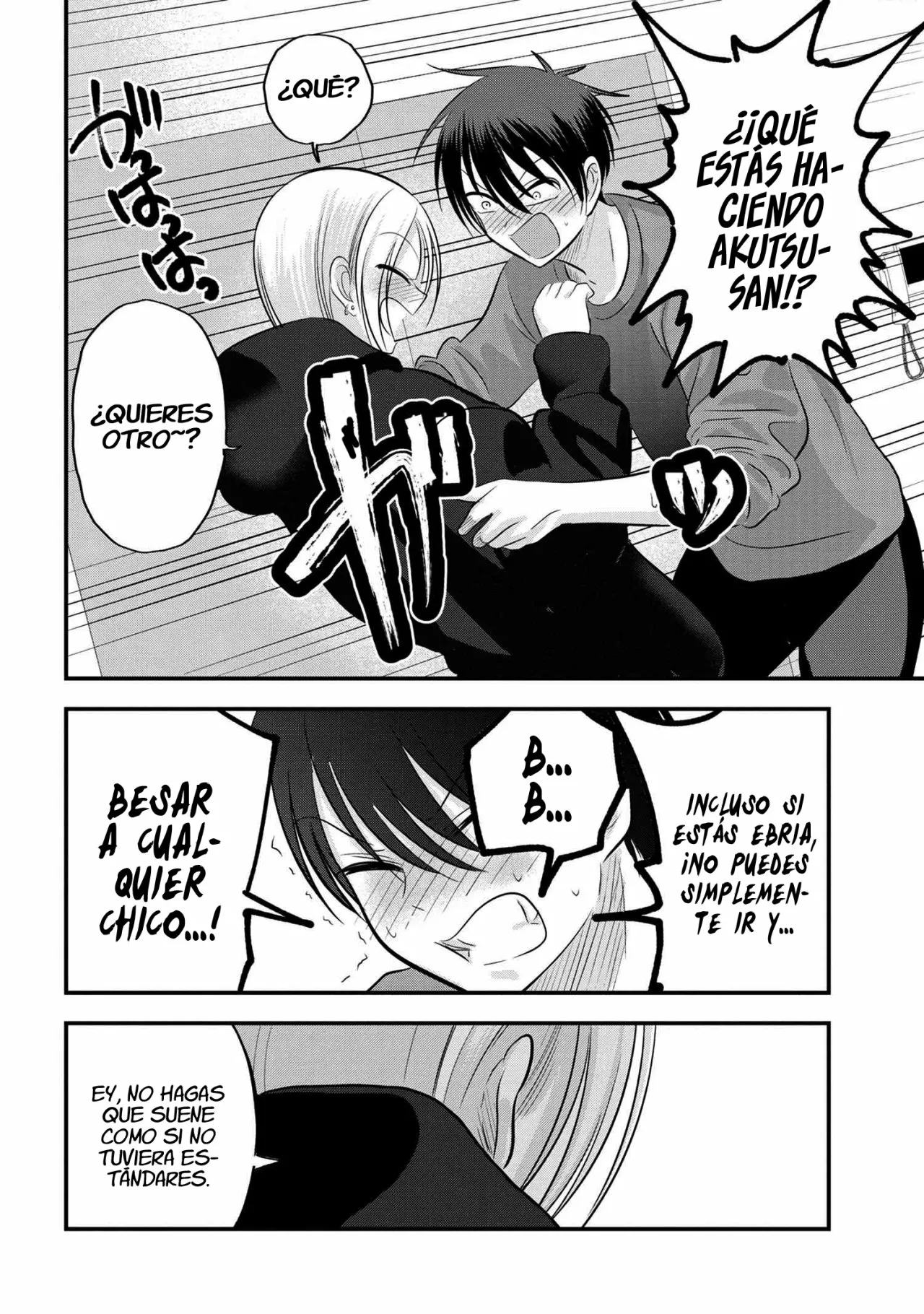 Por favor ve a casa, ¡Akutsu-san! Capítulo 110 - Page 9
