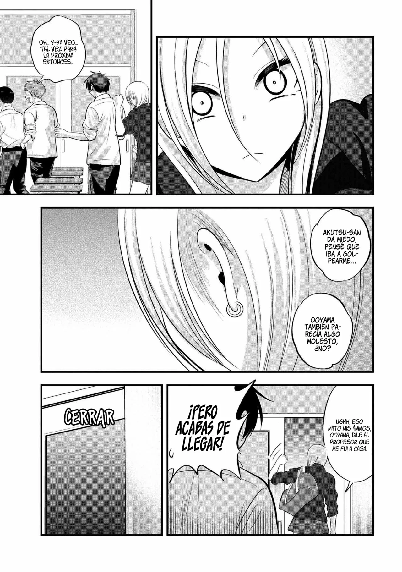 Por favor ve a casa, ¡Akutsu-san! Capítulo 111 - Page 10