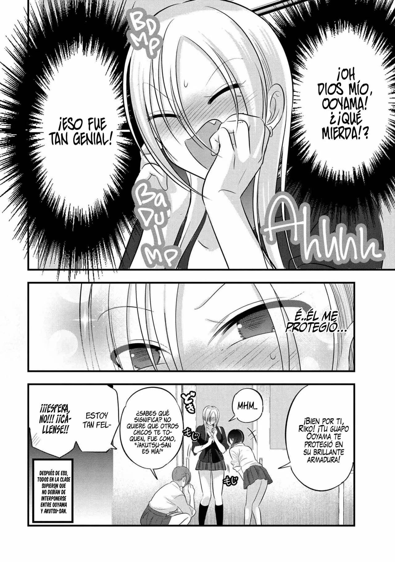 Por favor ve a casa, ¡Akutsu-san! Capítulo 111 - Page 11