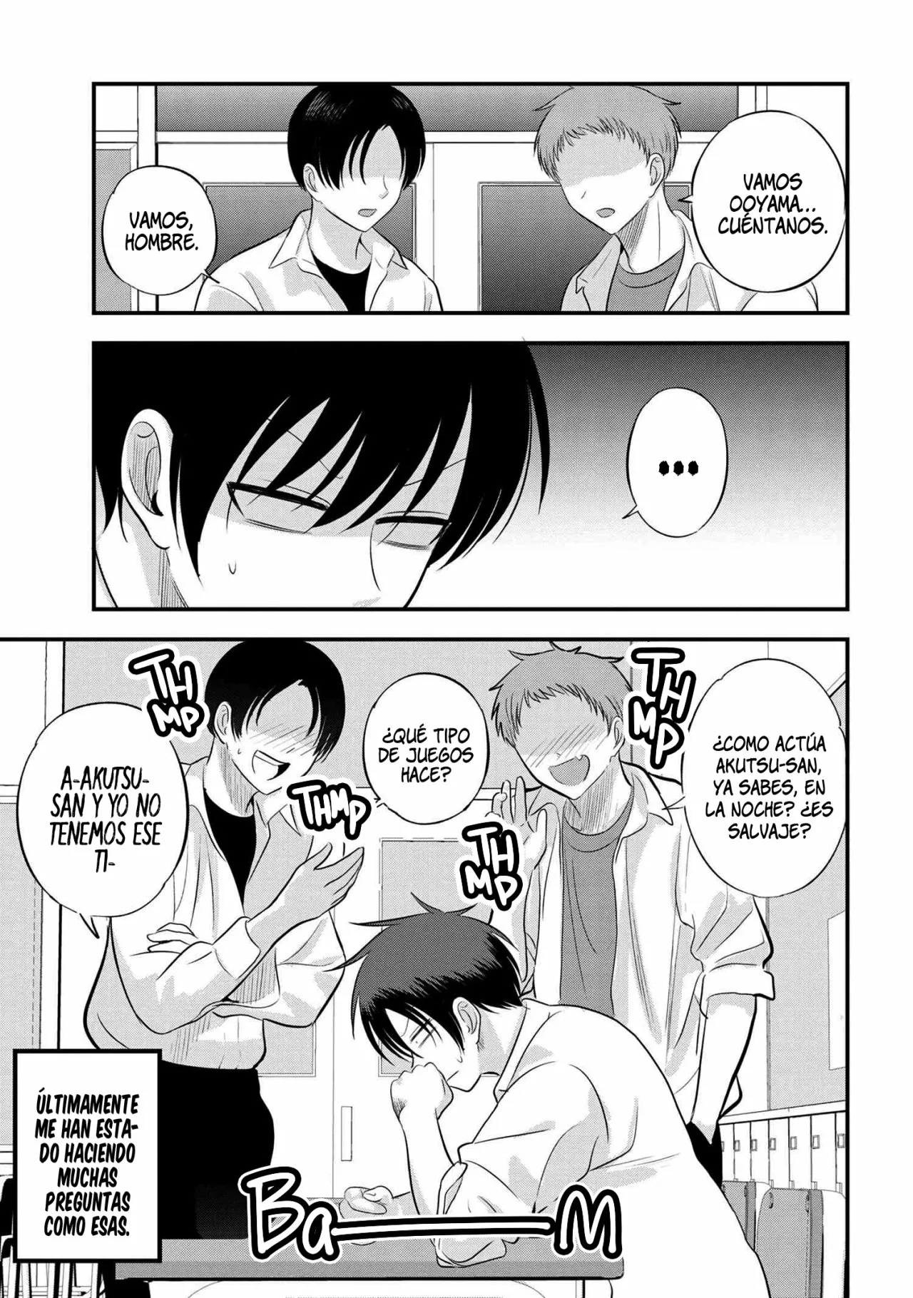 Por favor ve a casa, ¡Akutsu-san! Capítulo 111 - Page 3