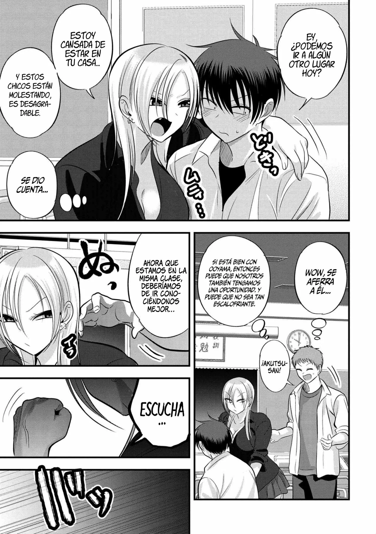 Por favor ve a casa, ¡Akutsu-san! Capítulo 111 - Page 8