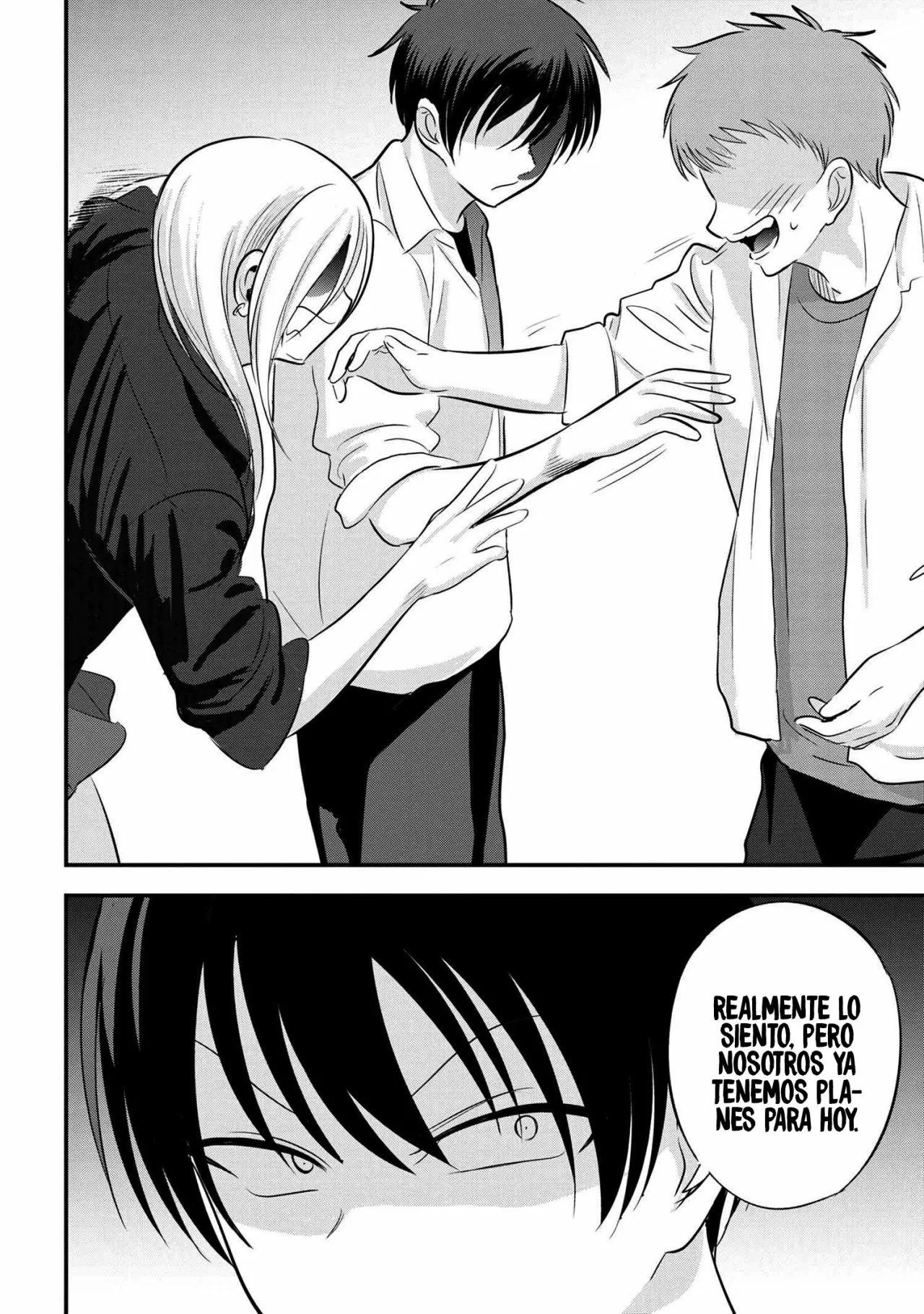 Por favor ve a casa, ¡Akutsu-san! Capítulo 111 - Page 9