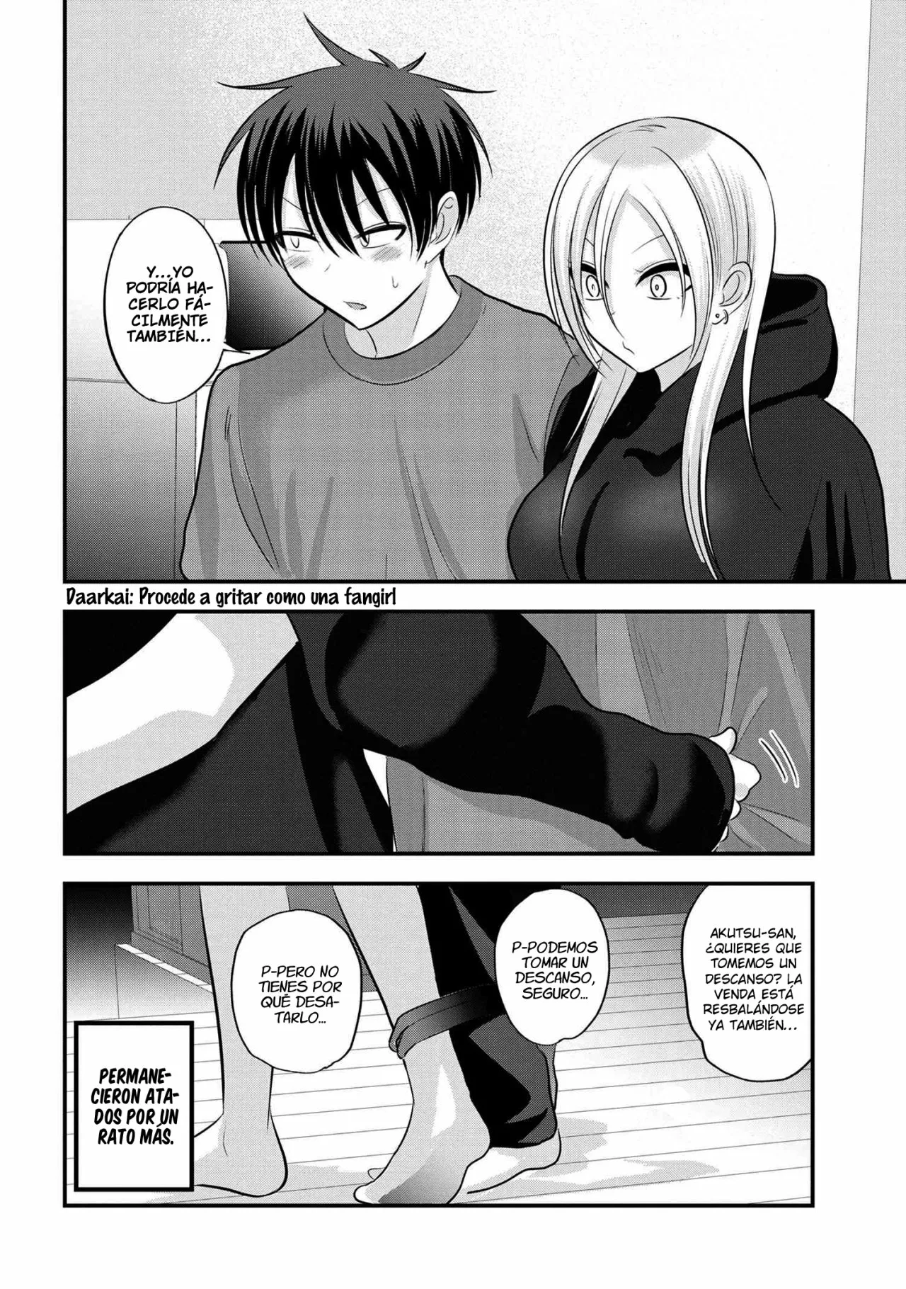 Por favor ve a casa, ¡Akutsu-san! Capítulo 112 - Page 10