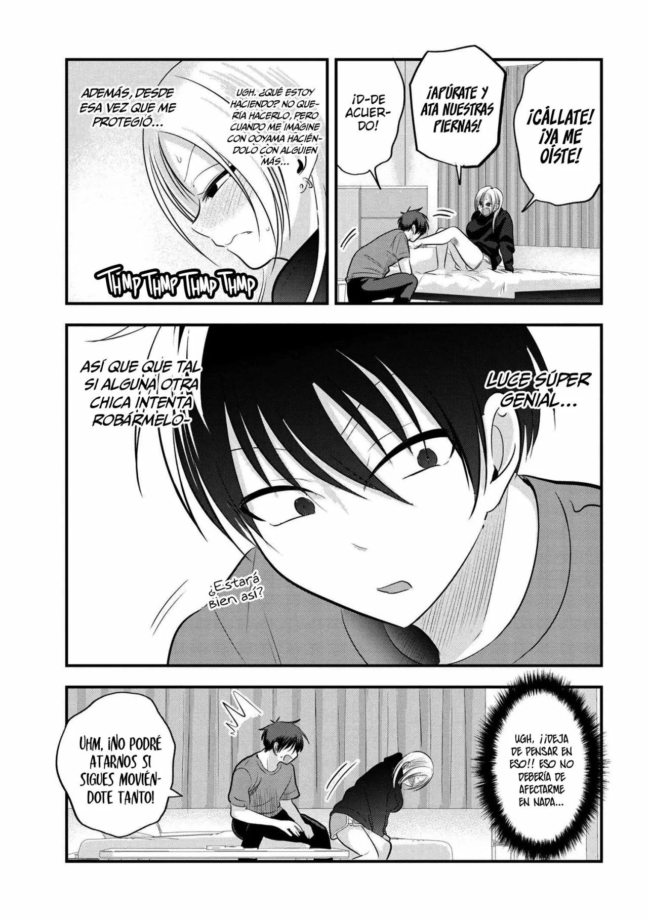 Por favor ve a casa, ¡Akutsu-san! Capítulo 112 - Page 5