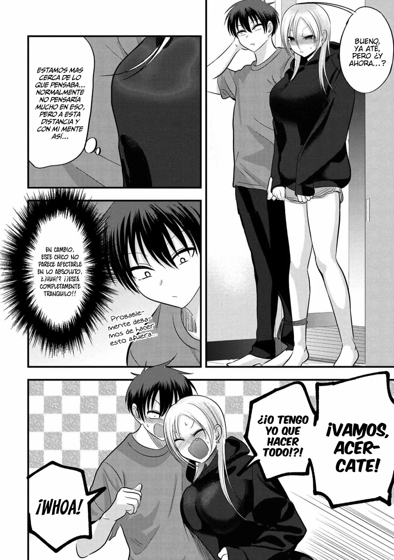 Por favor ve a casa, ¡Akutsu-san! Capítulo 112 - Page 6