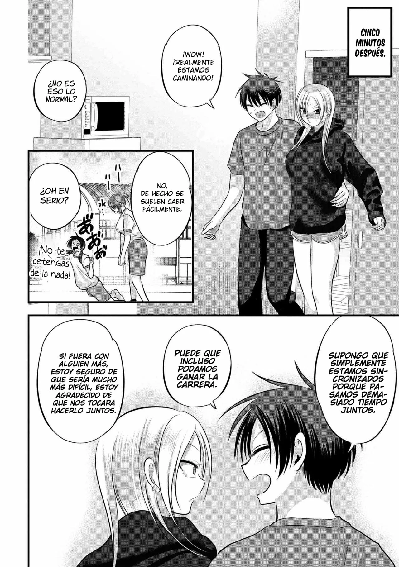 Por favor ve a casa, ¡Akutsu-san! Capítulo 112 - Page 8