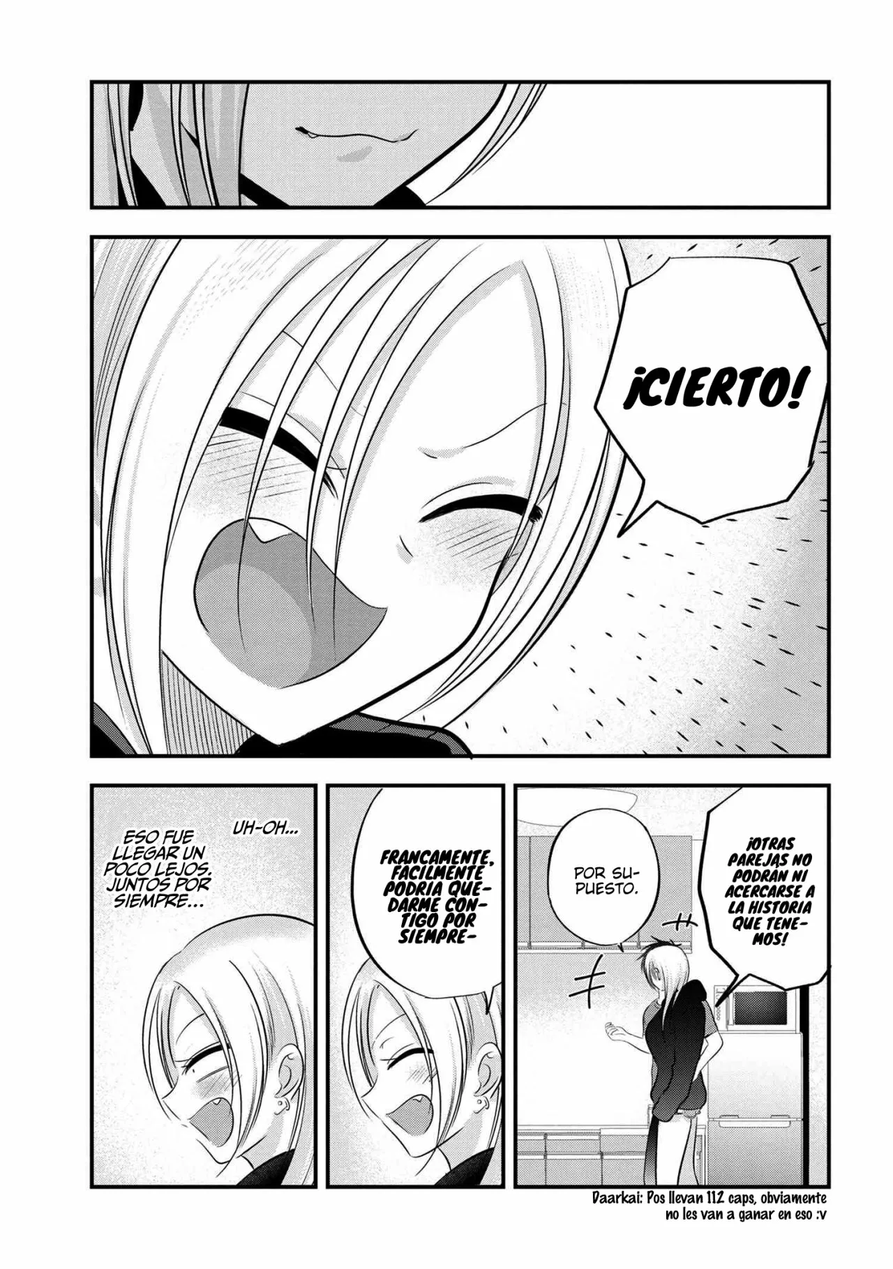 Por favor ve a casa, ¡Akutsu-san! Capítulo 112 - Page 9