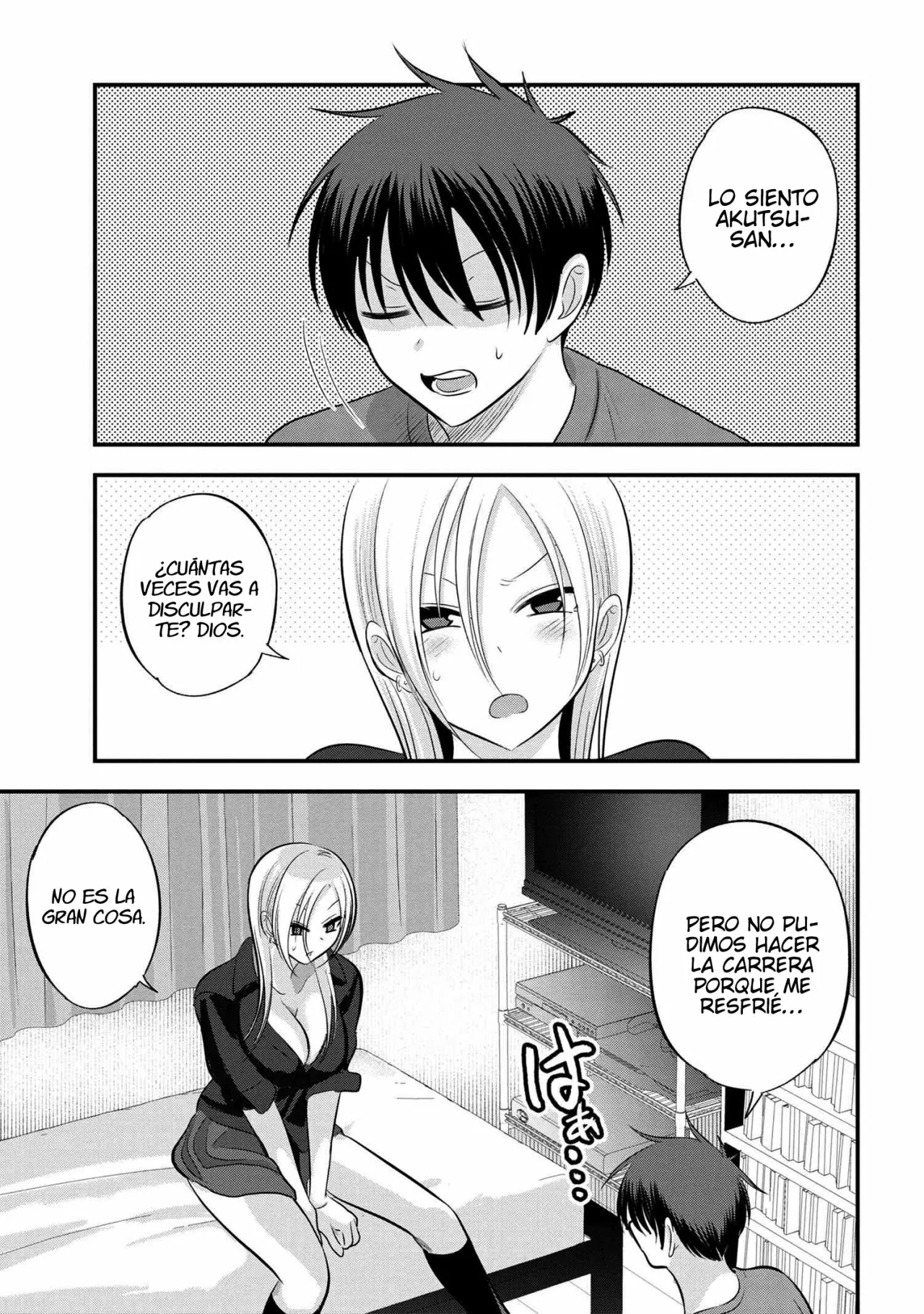 Por favor ve a casa, ¡Akutsu-san! Capítulo 113 - Page 3