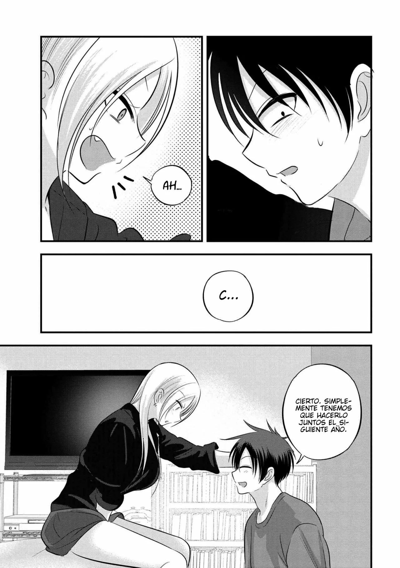 Por favor ve a casa, ¡Akutsu-san! Capítulo 113 - Page 5