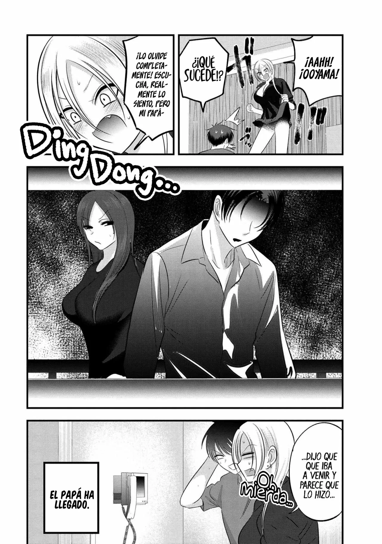 Por favor ve a casa, ¡Akutsu-san! Capítulo 113 - Page 8
