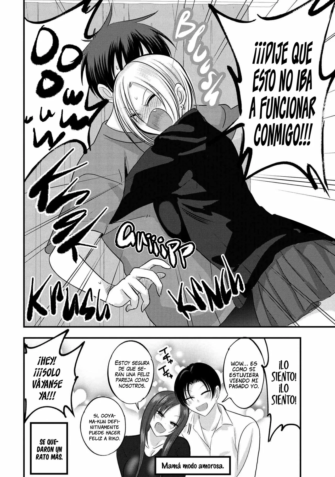Por favor ve a casa, ¡Akutsu-san! Capítulo 114 - Page 10
