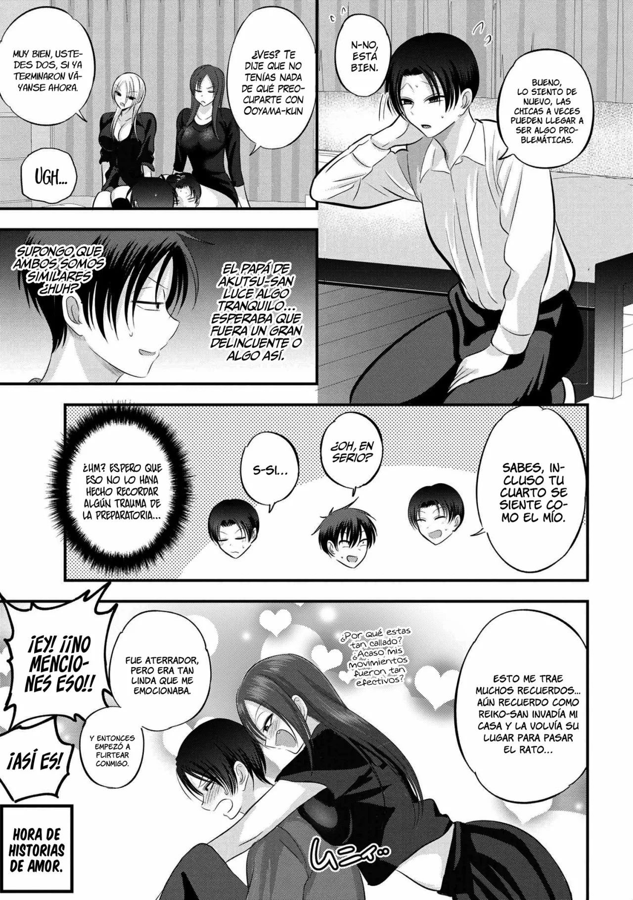 Por favor ve a casa, ¡Akutsu-san! Capítulo 114 - Page 5