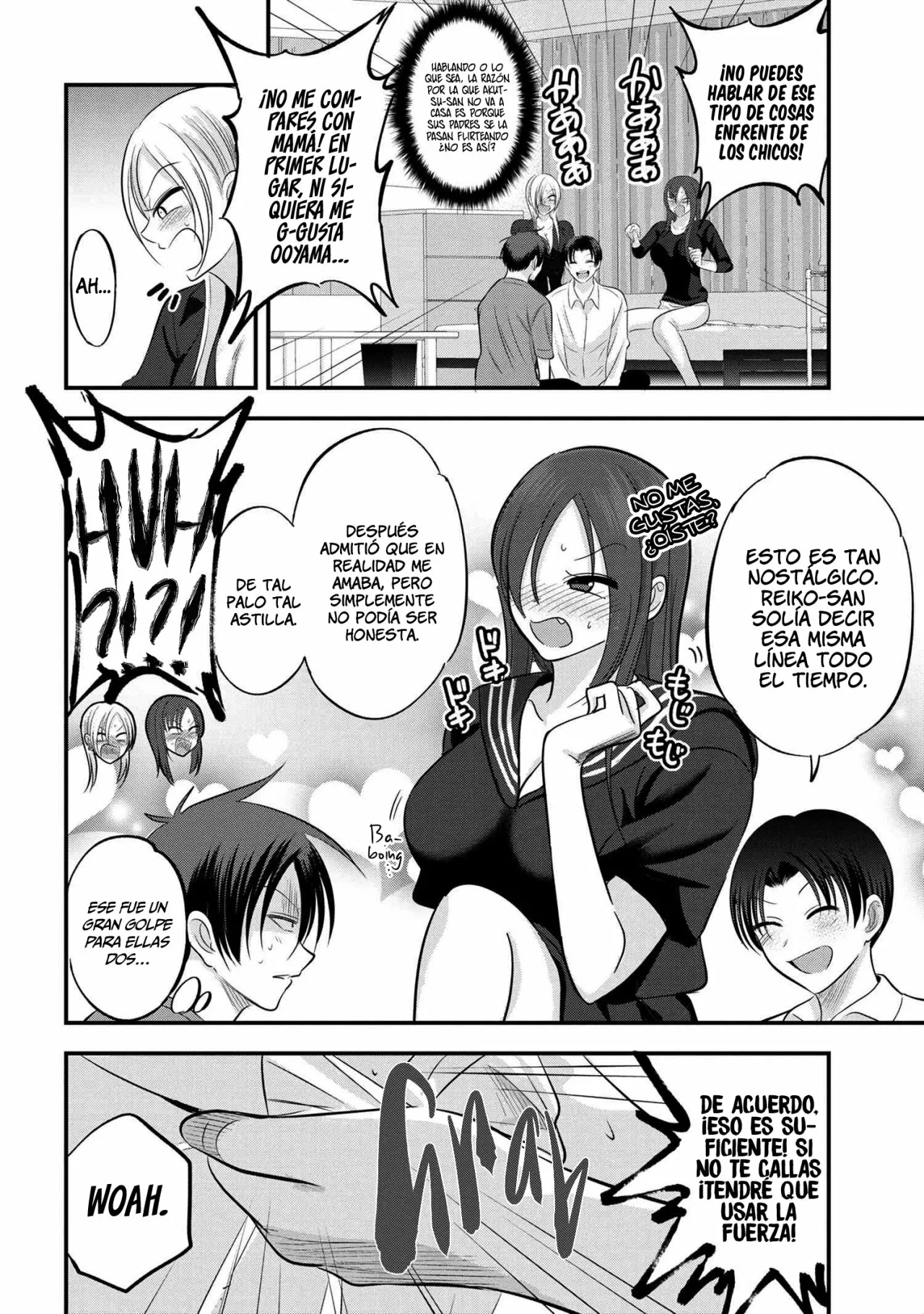 Por favor ve a casa, ¡Akutsu-san! Capítulo 114 - Page 6