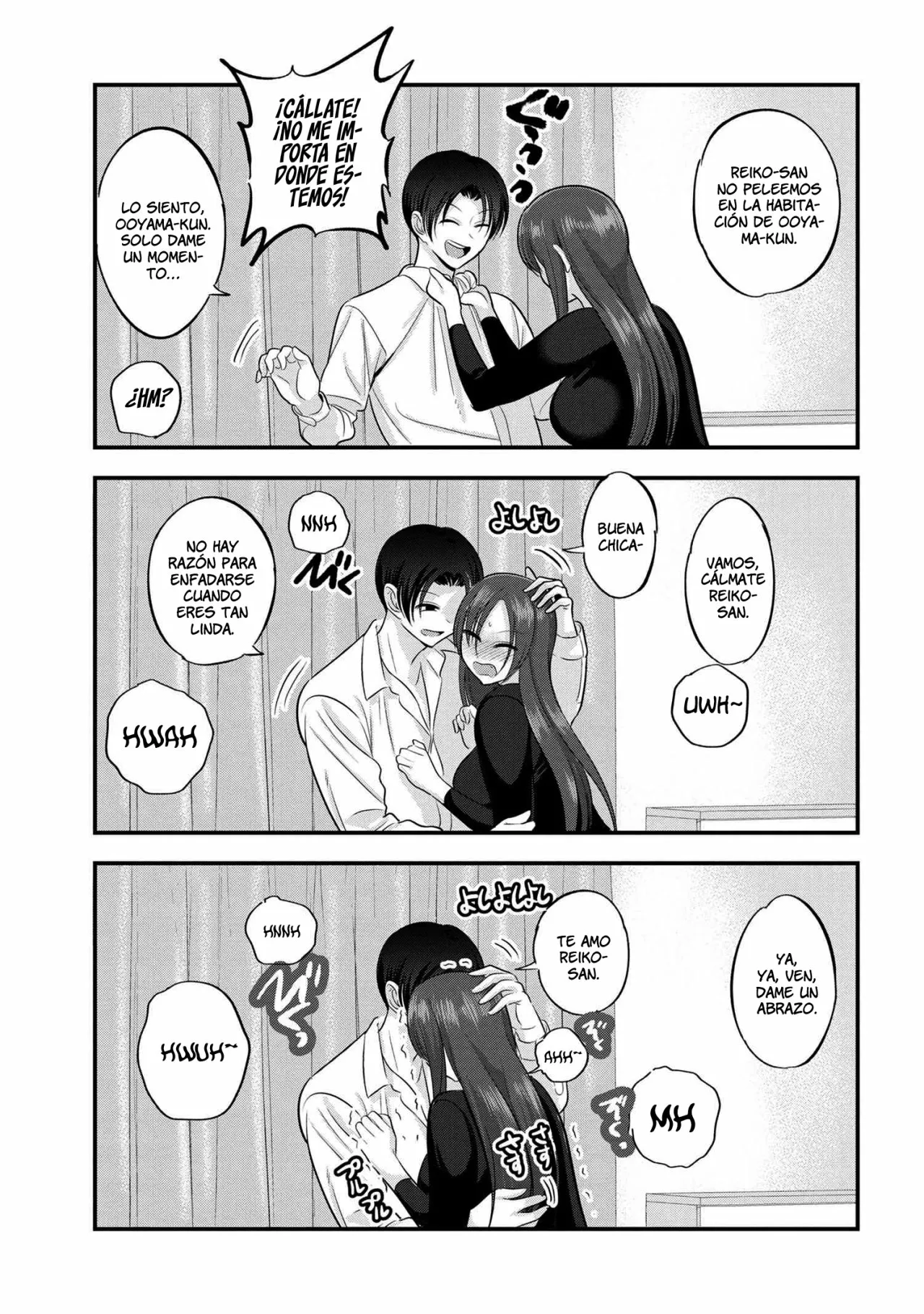 Por favor ve a casa, ¡Akutsu-san! Capítulo 114 - Page 7