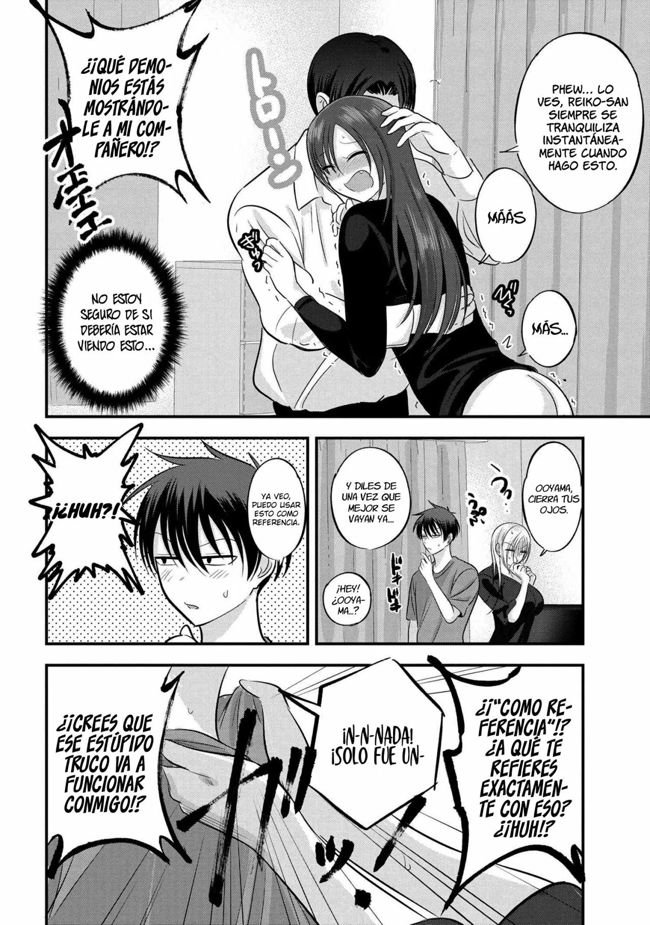 Por favor ve a casa, ¡Akutsu-san! Capítulo 114 - Page 8