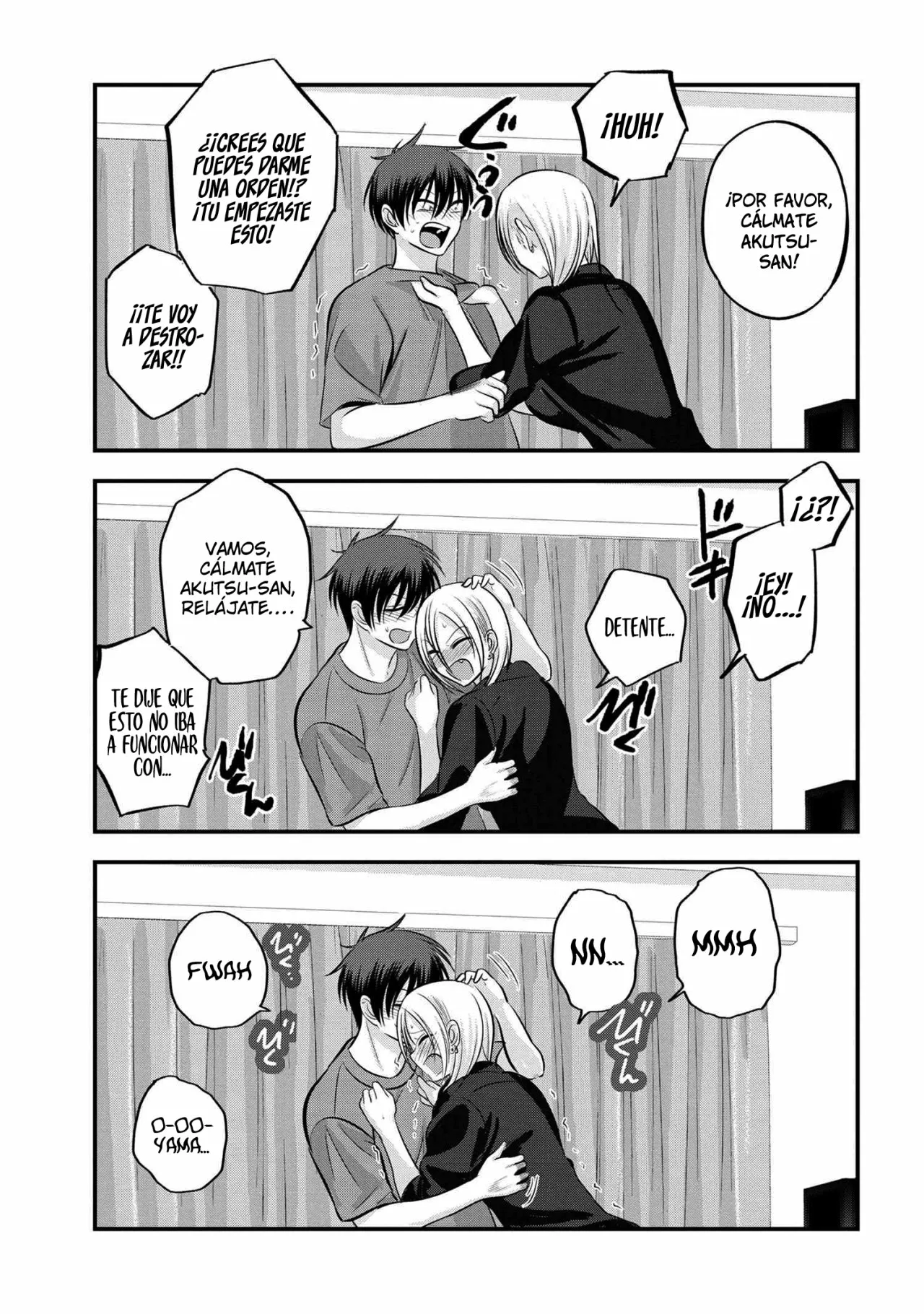 Por favor ve a casa, ¡Akutsu-san! Capítulo 114 - Page 9