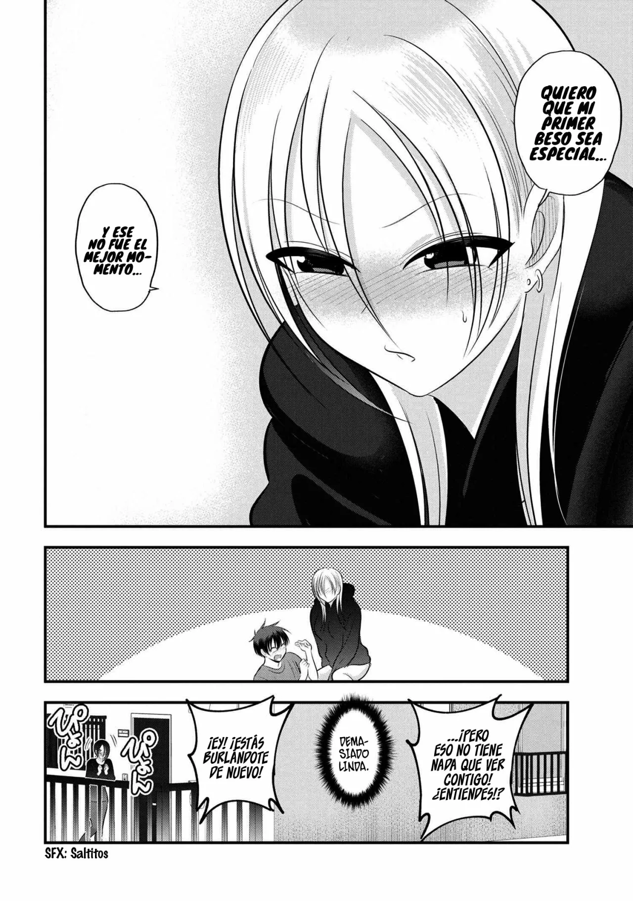 Por favor ve a casa, ¡Akutsu-san! Capítulo 115 - Page 10