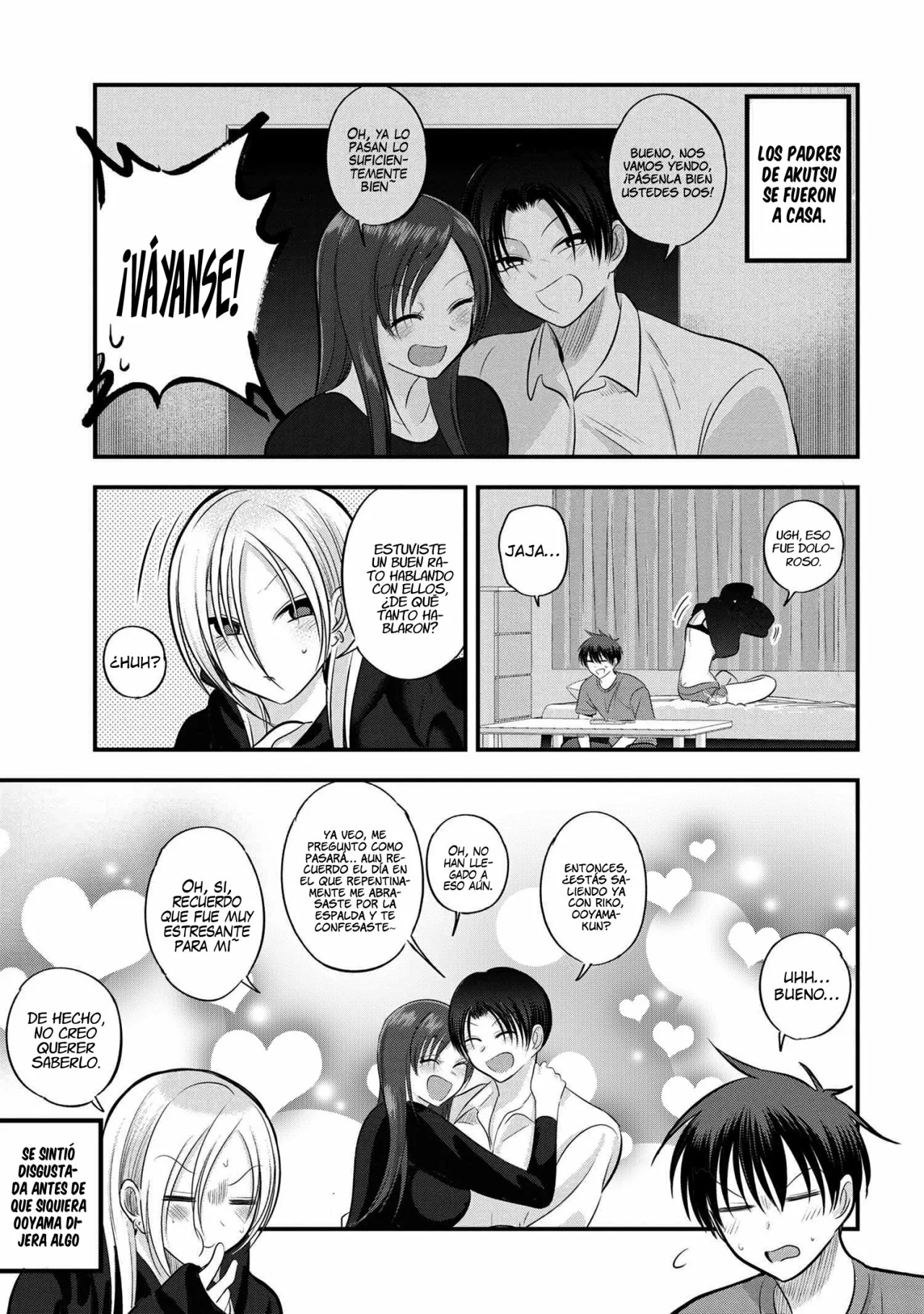 Por favor ve a casa, ¡Akutsu-san! Capítulo 115 - Page 3