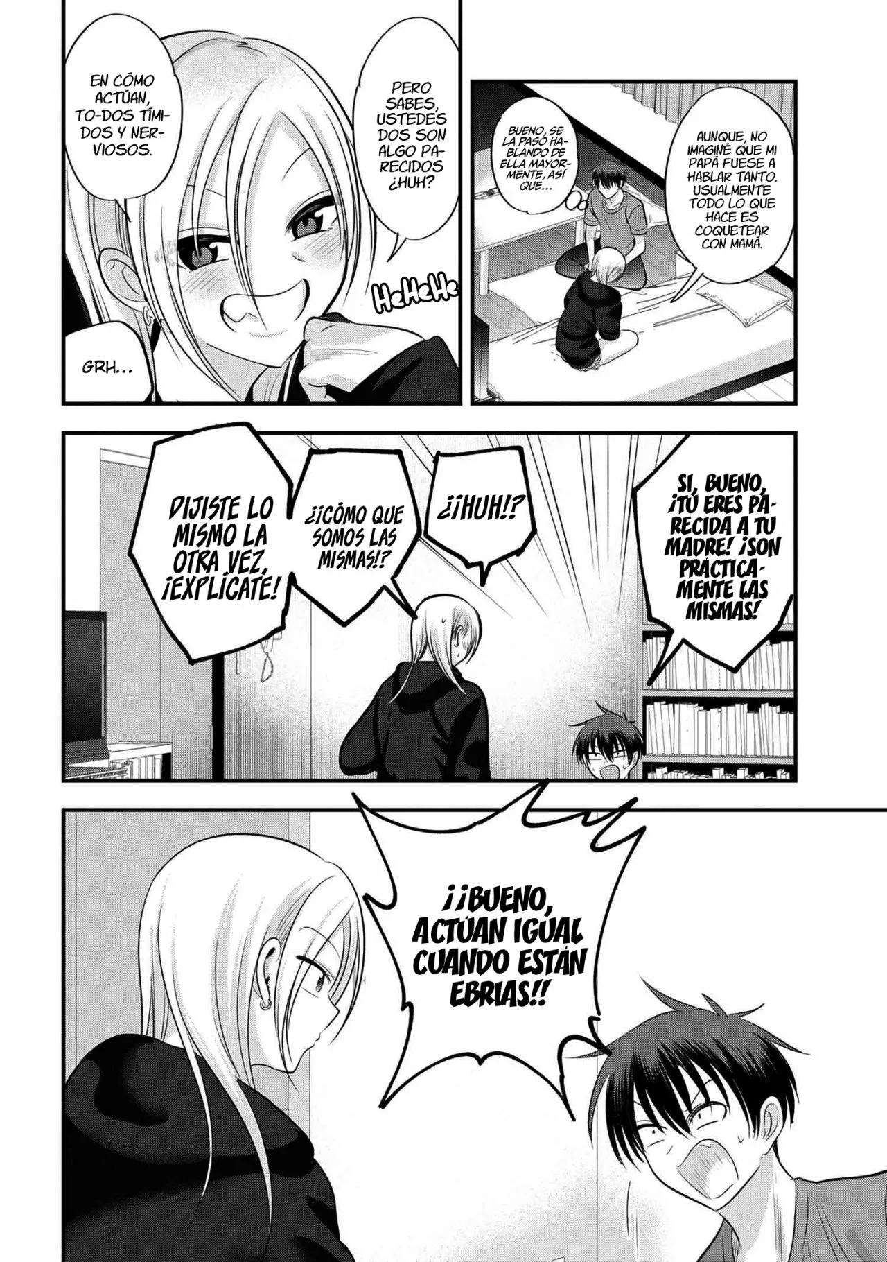 Por favor ve a casa, ¡Akutsu-san! Capítulo 115 - Page 4