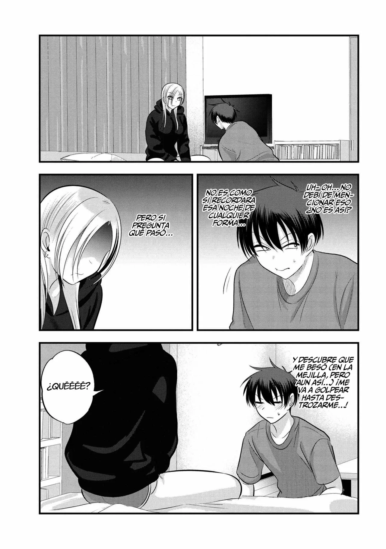 Por favor ve a casa, ¡Akutsu-san! Capítulo 115 - Page 5