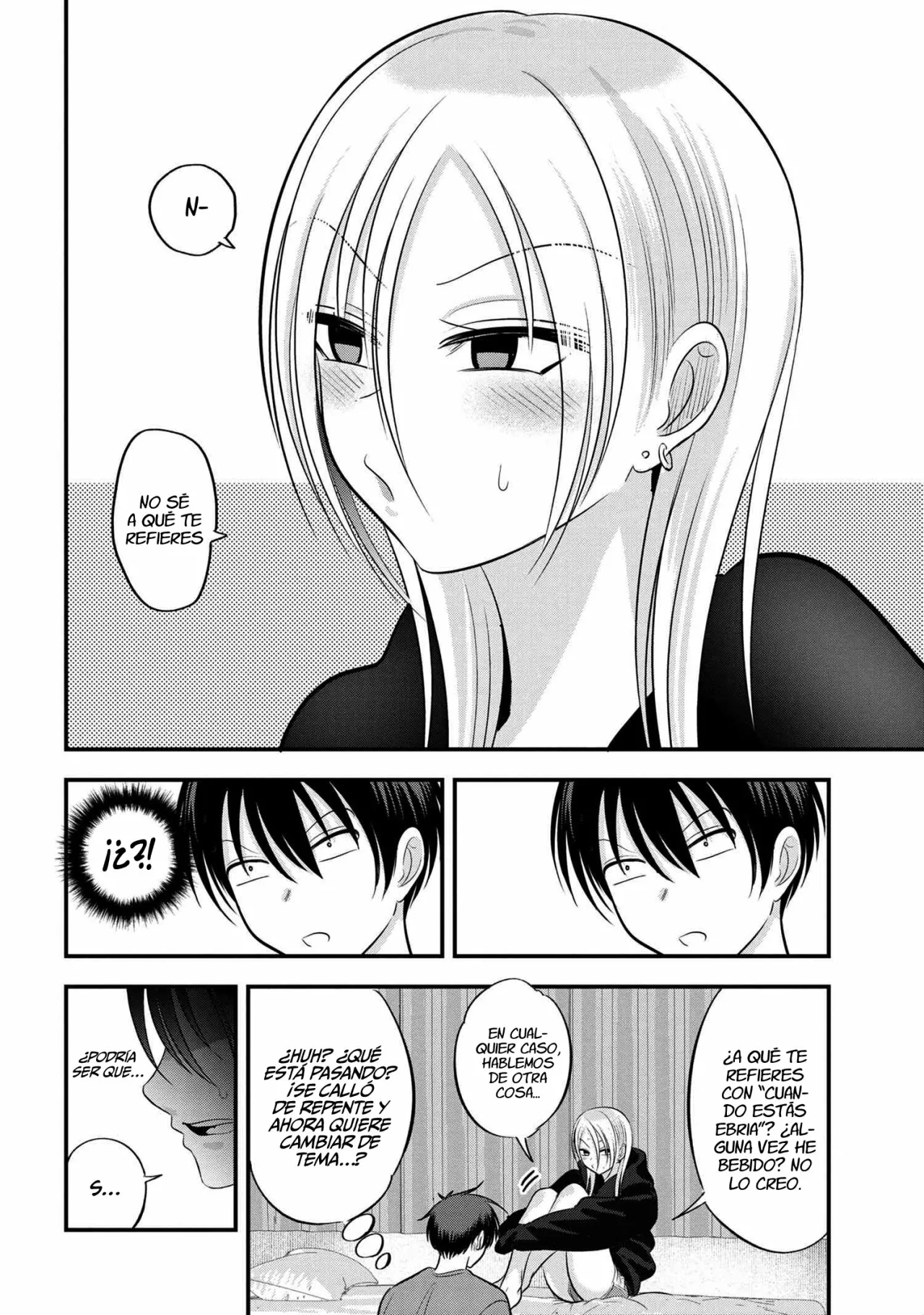 Por favor ve a casa, ¡Akutsu-san! Capítulo 115 - Page 6