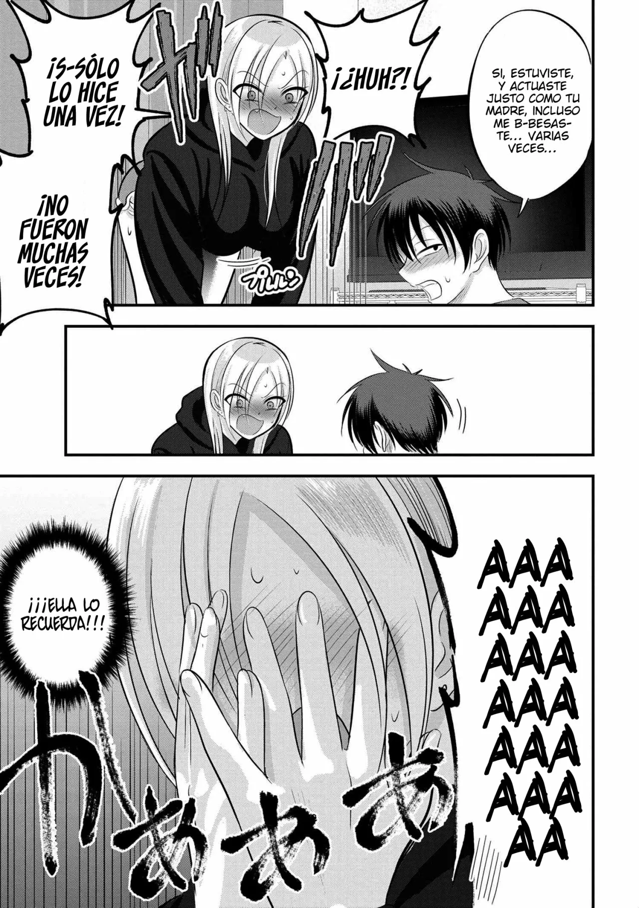 Por favor ve a casa, ¡Akutsu-san! Capítulo 115 - Page 7