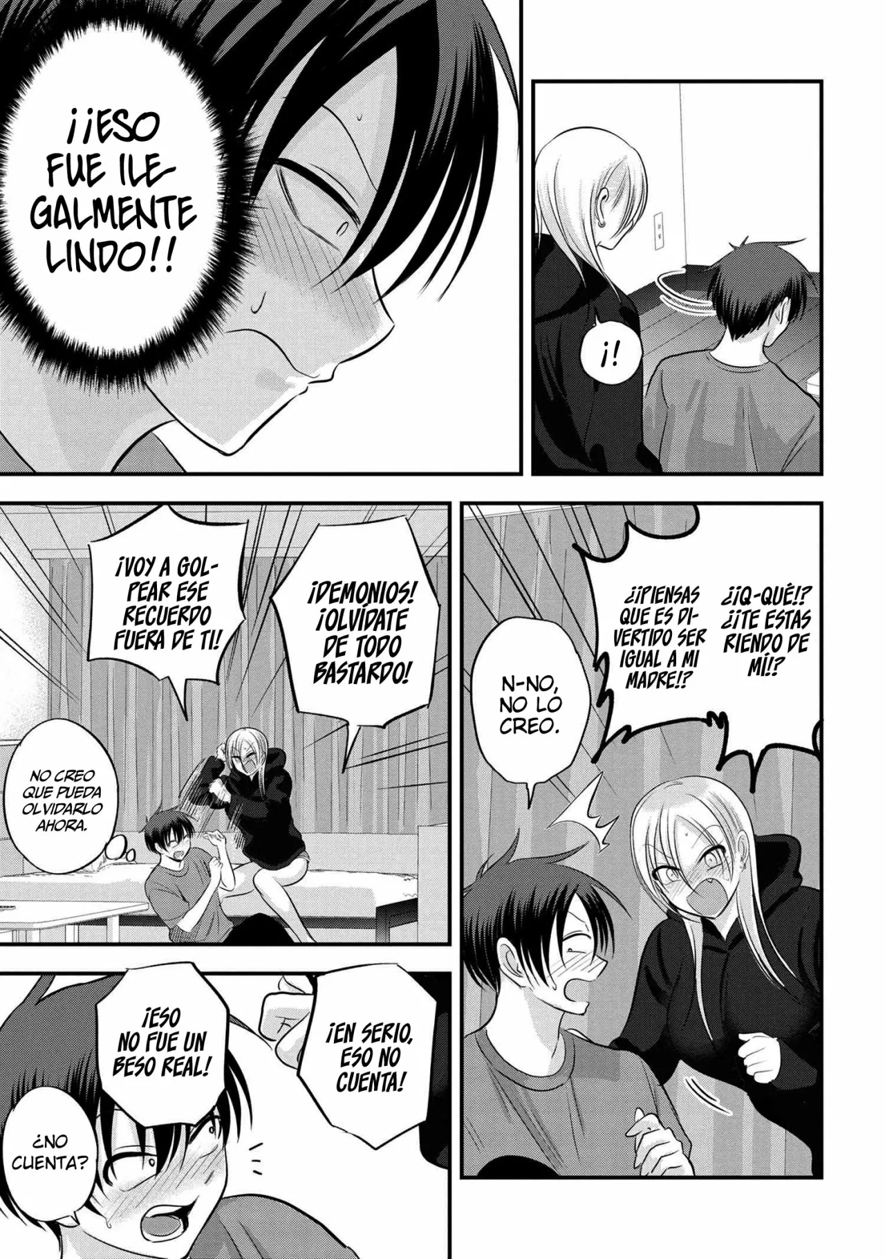 Por favor ve a casa, ¡Akutsu-san! Capítulo 115 - Page 9