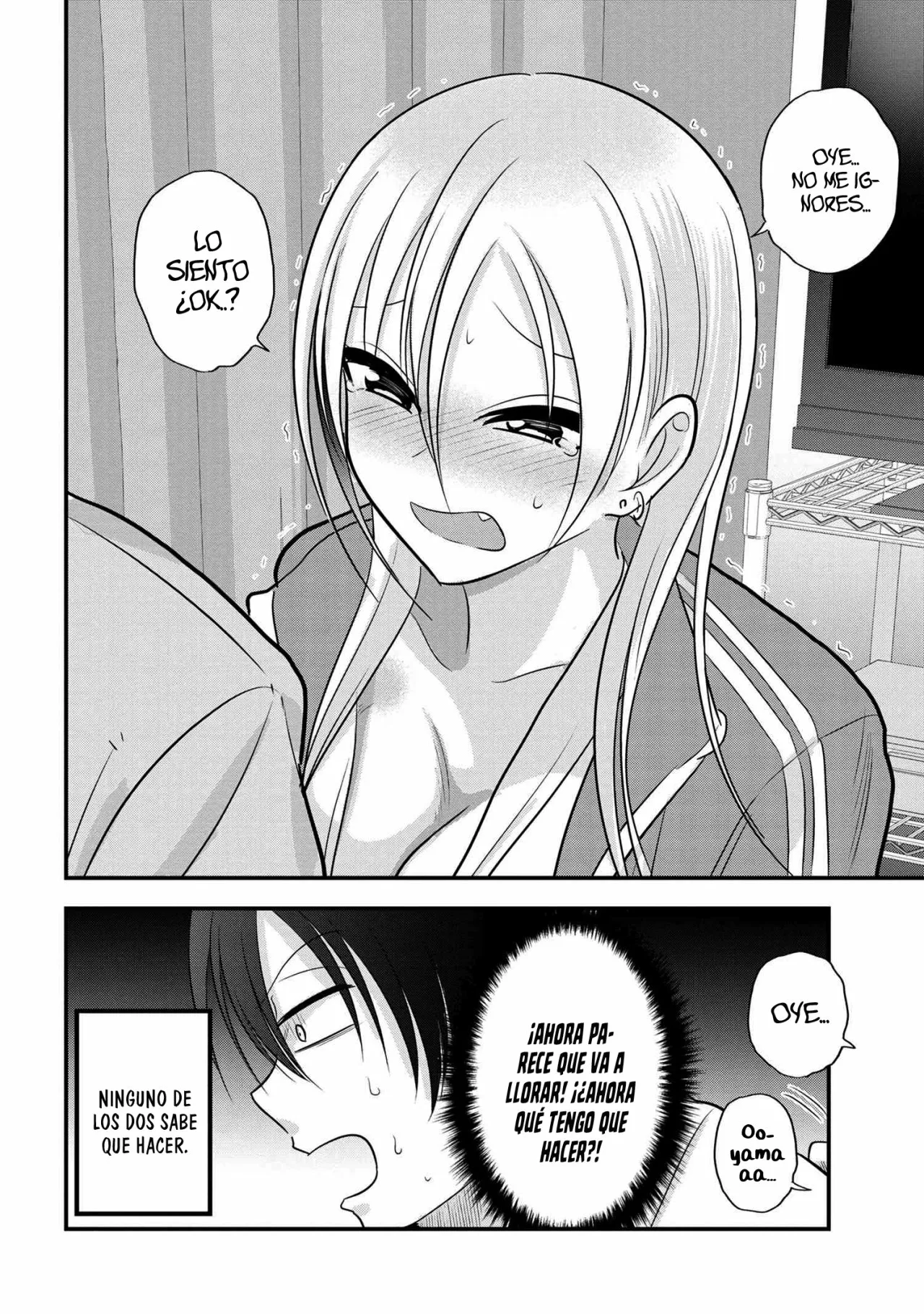 Por favor ve a casa, ¡Akutsu-san! Capítulo 116 - Page 10