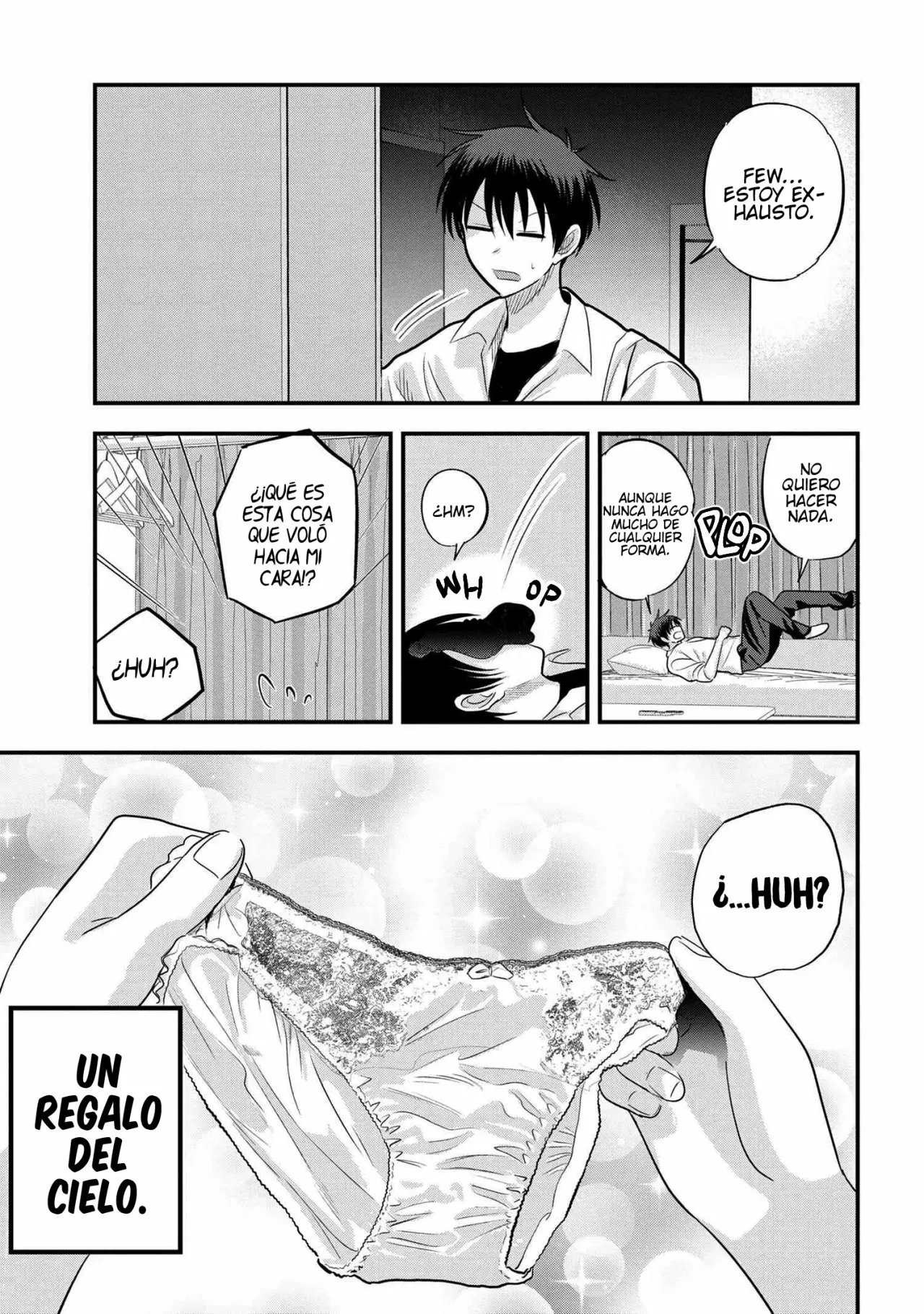 Por favor ve a casa, ¡Akutsu-san! Capítulo 116 - Page 3