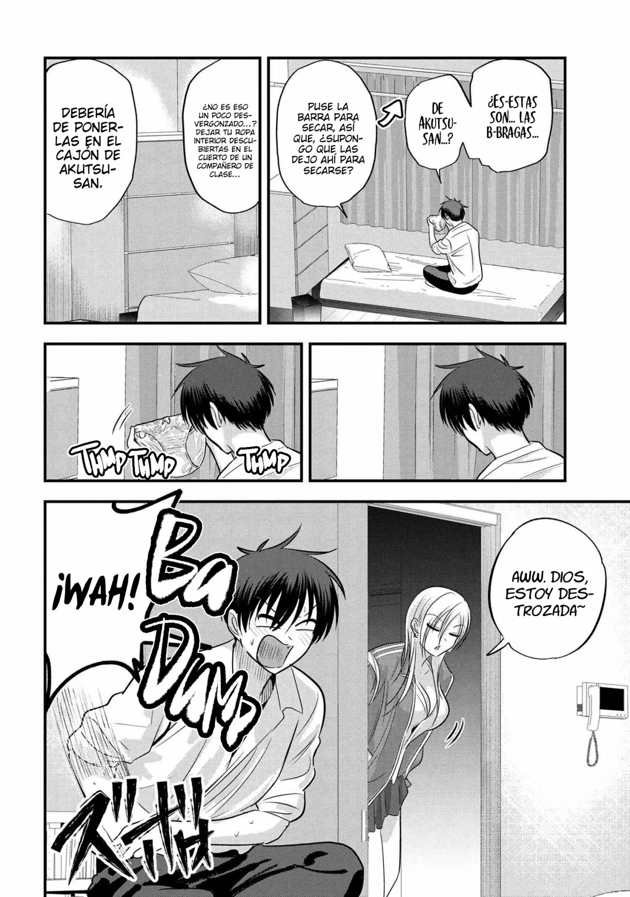 Por favor ve a casa, ¡Akutsu-san! Capítulo 116 - Page 4