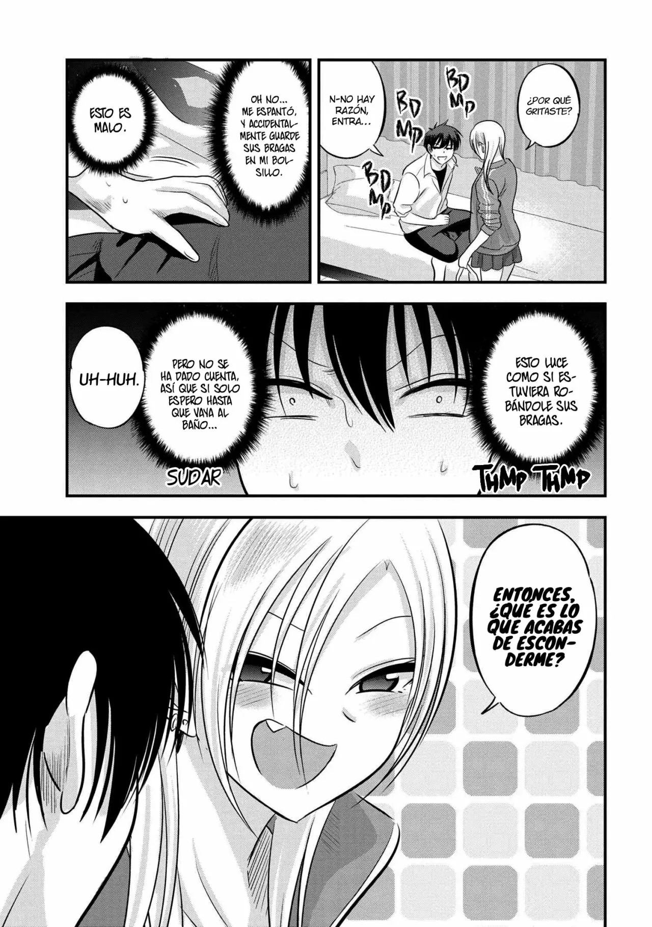 Por favor ve a casa, ¡Akutsu-san! Capítulo 116 - Page 5