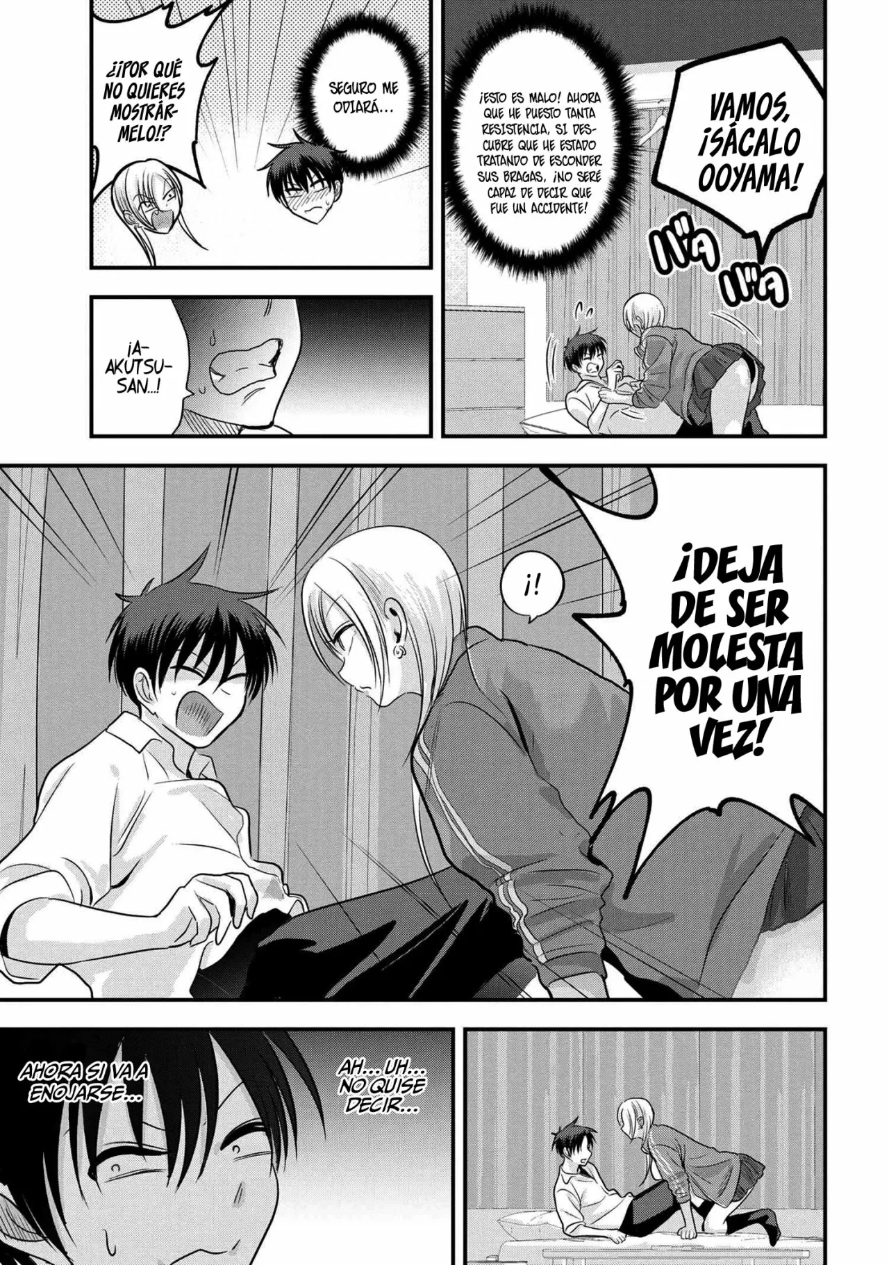 Por favor ve a casa, ¡Akutsu-san! Capítulo 116 - Page 7