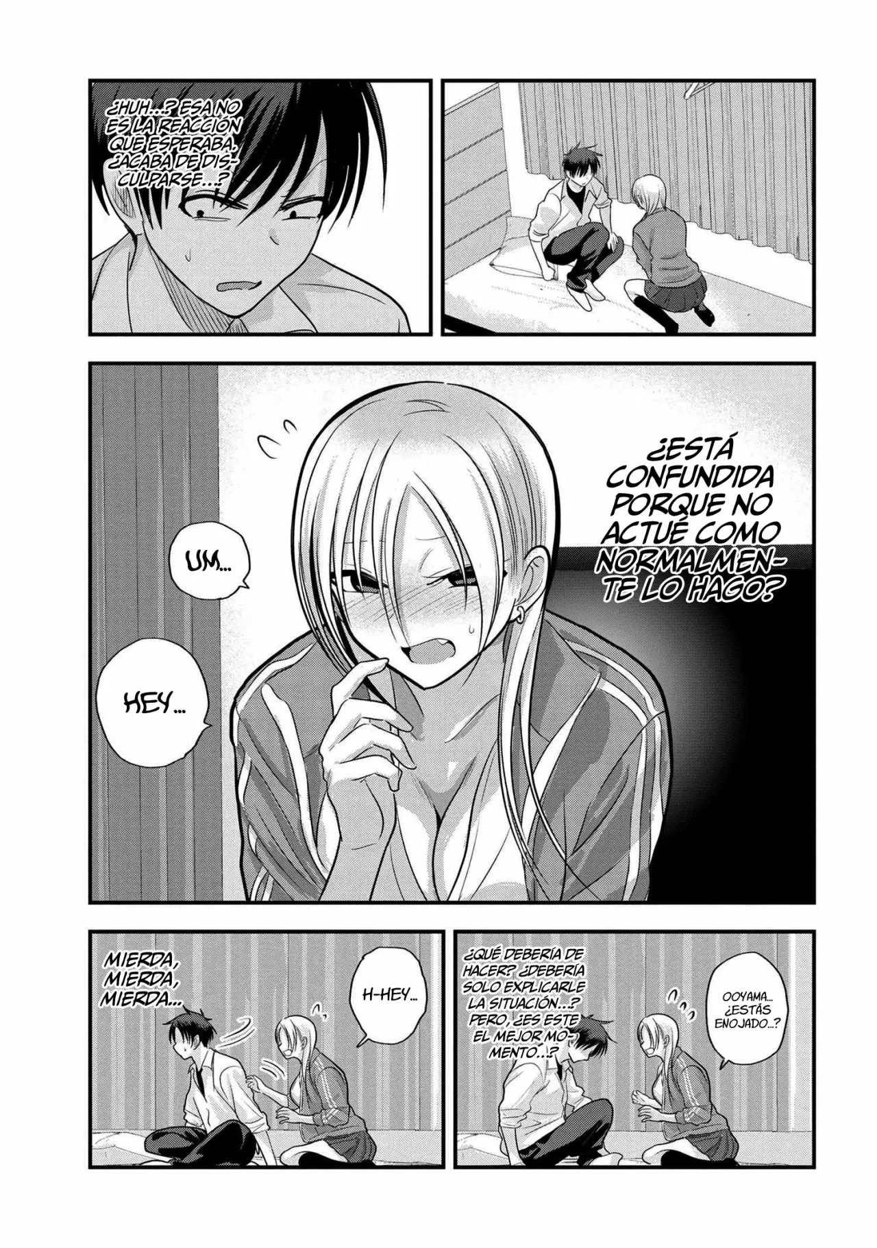 Por favor ve a casa, ¡Akutsu-san! Capítulo 116 - Page 9