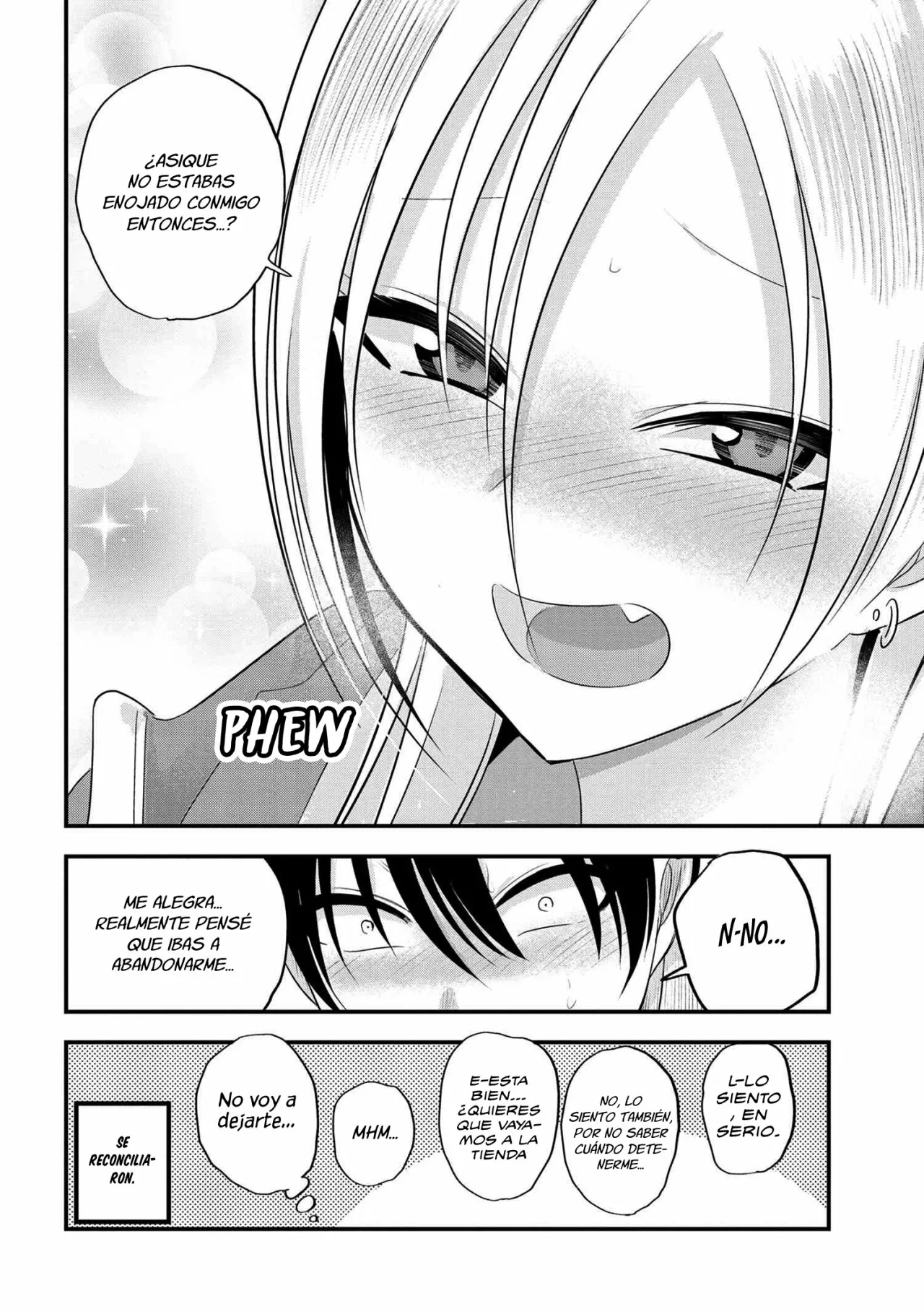 Por favor ve a casa, ¡Akutsu-san! Capítulo 117 - Page 10