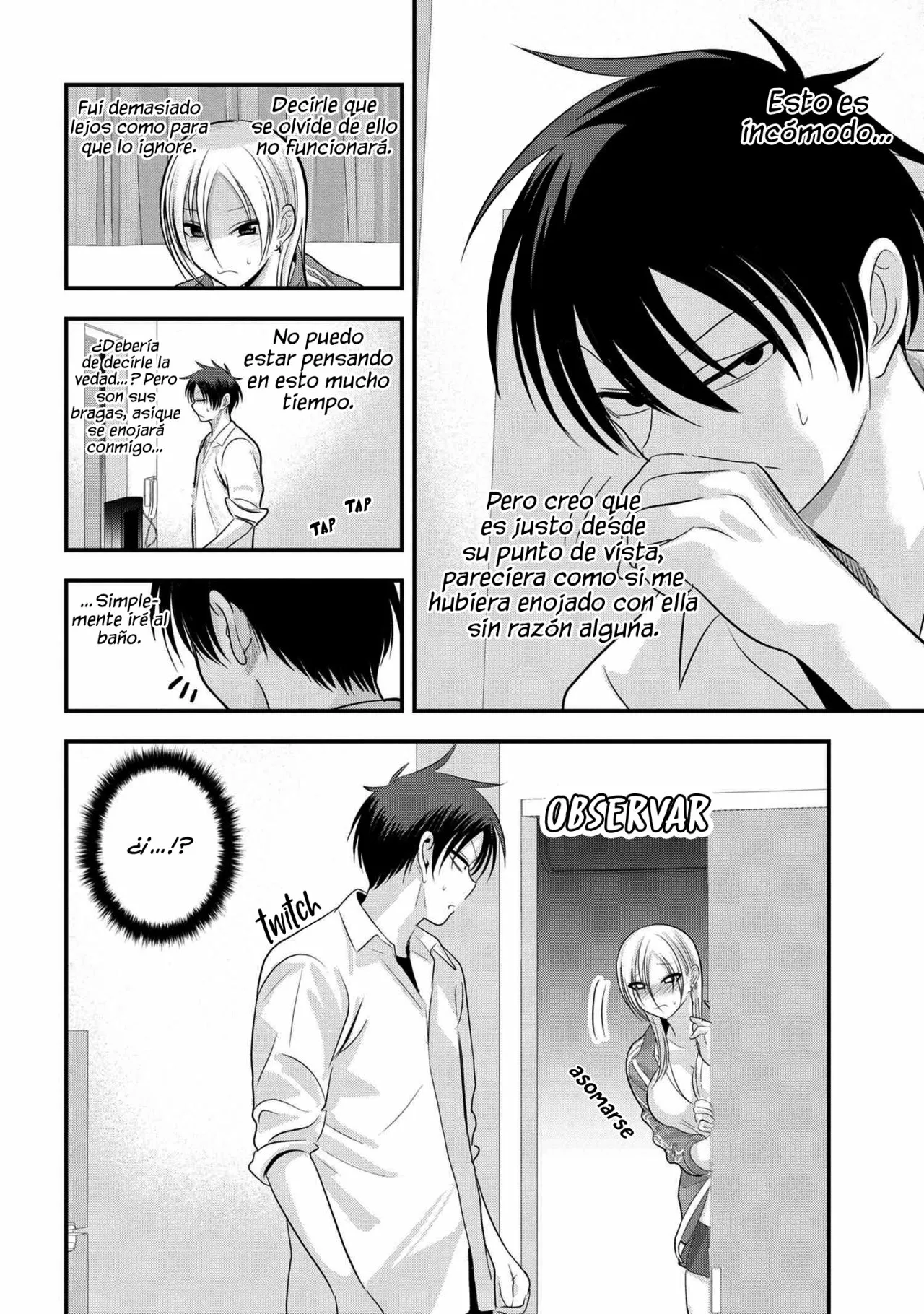 Por favor ve a casa, ¡Akutsu-san! Capítulo 117 - Page 4