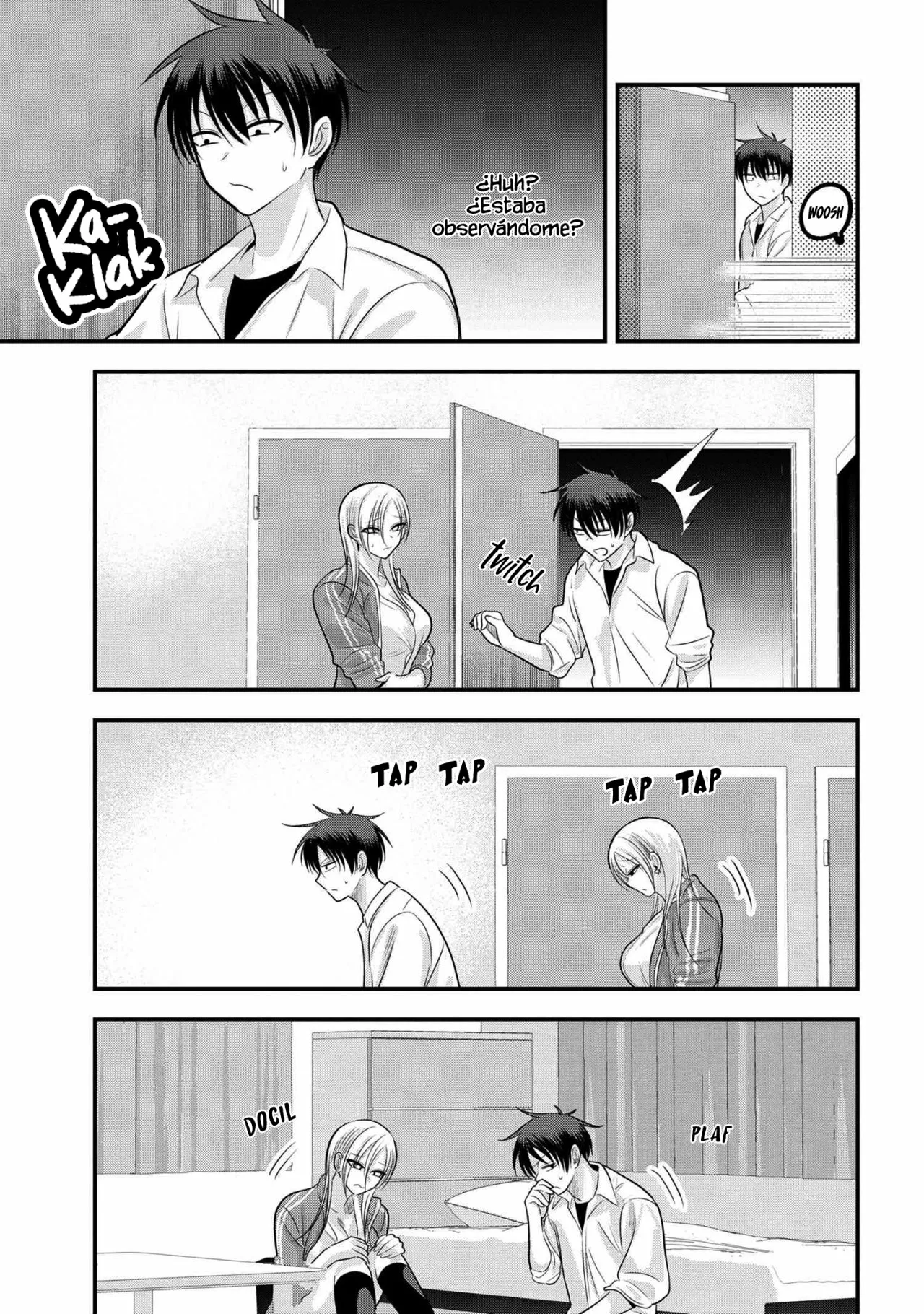 Por favor ve a casa, ¡Akutsu-san! Capítulo 117 - Page 5