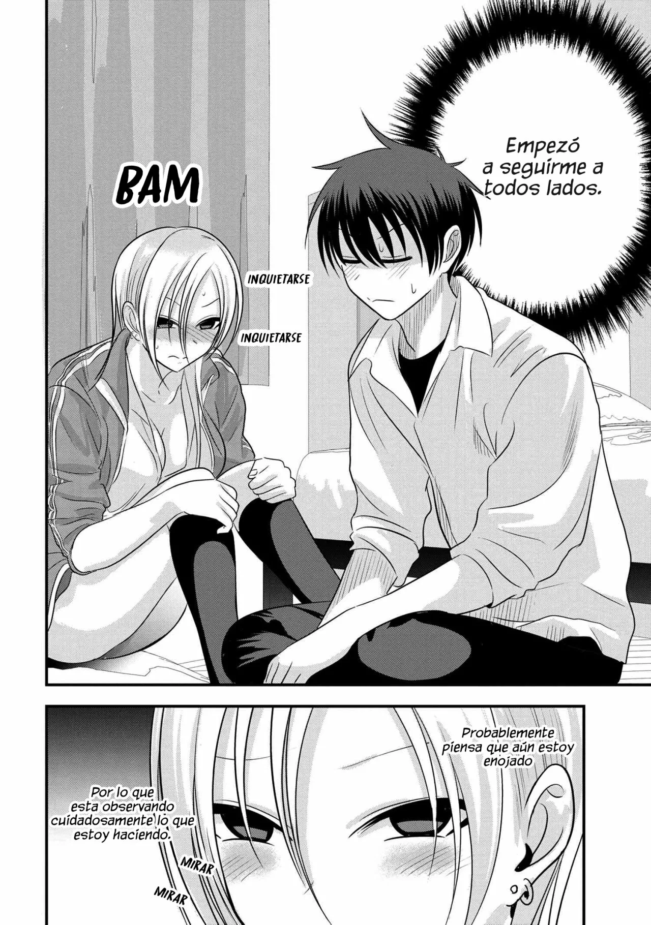 Por favor ve a casa, ¡Akutsu-san! Capítulo 117 - Page 6