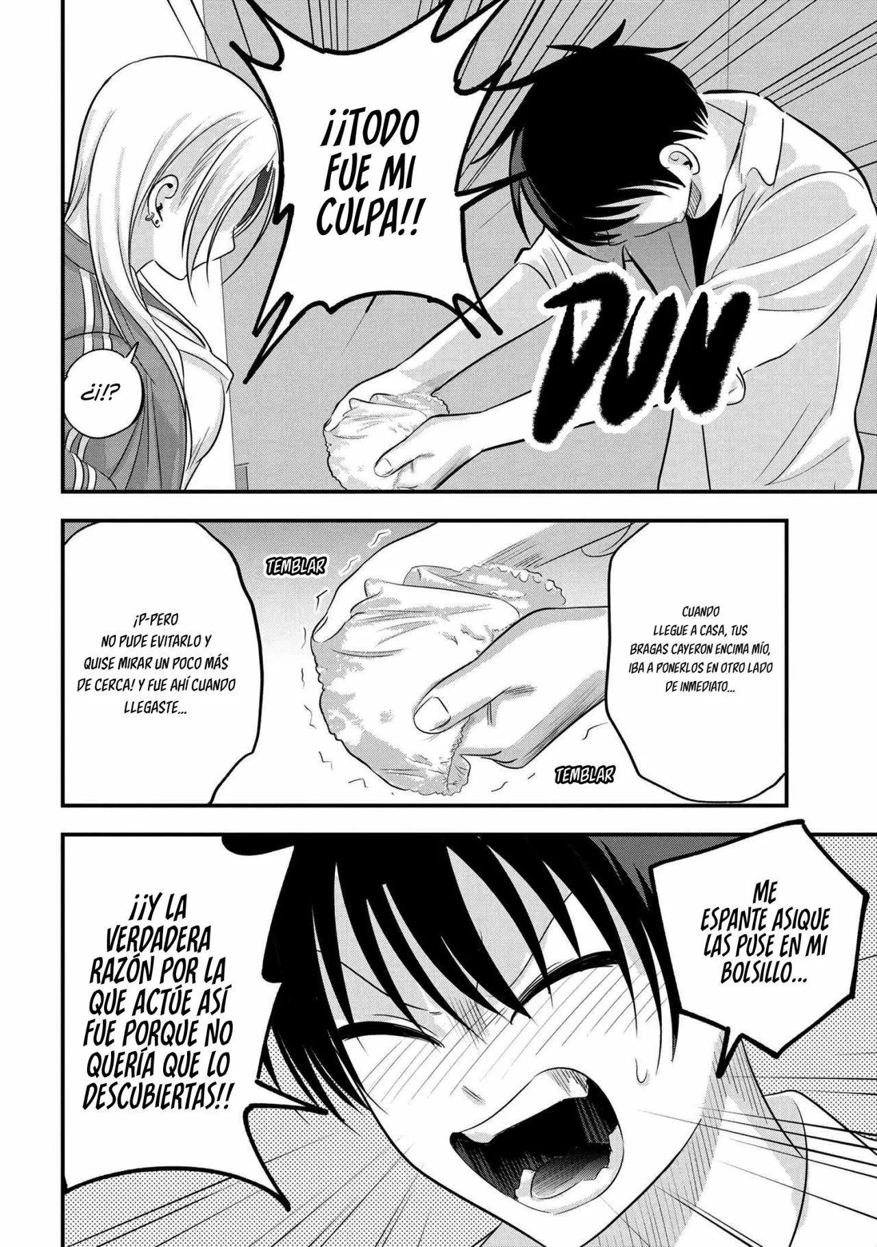 Por favor ve a casa, ¡Akutsu-san! Capítulo 117 - Page 8