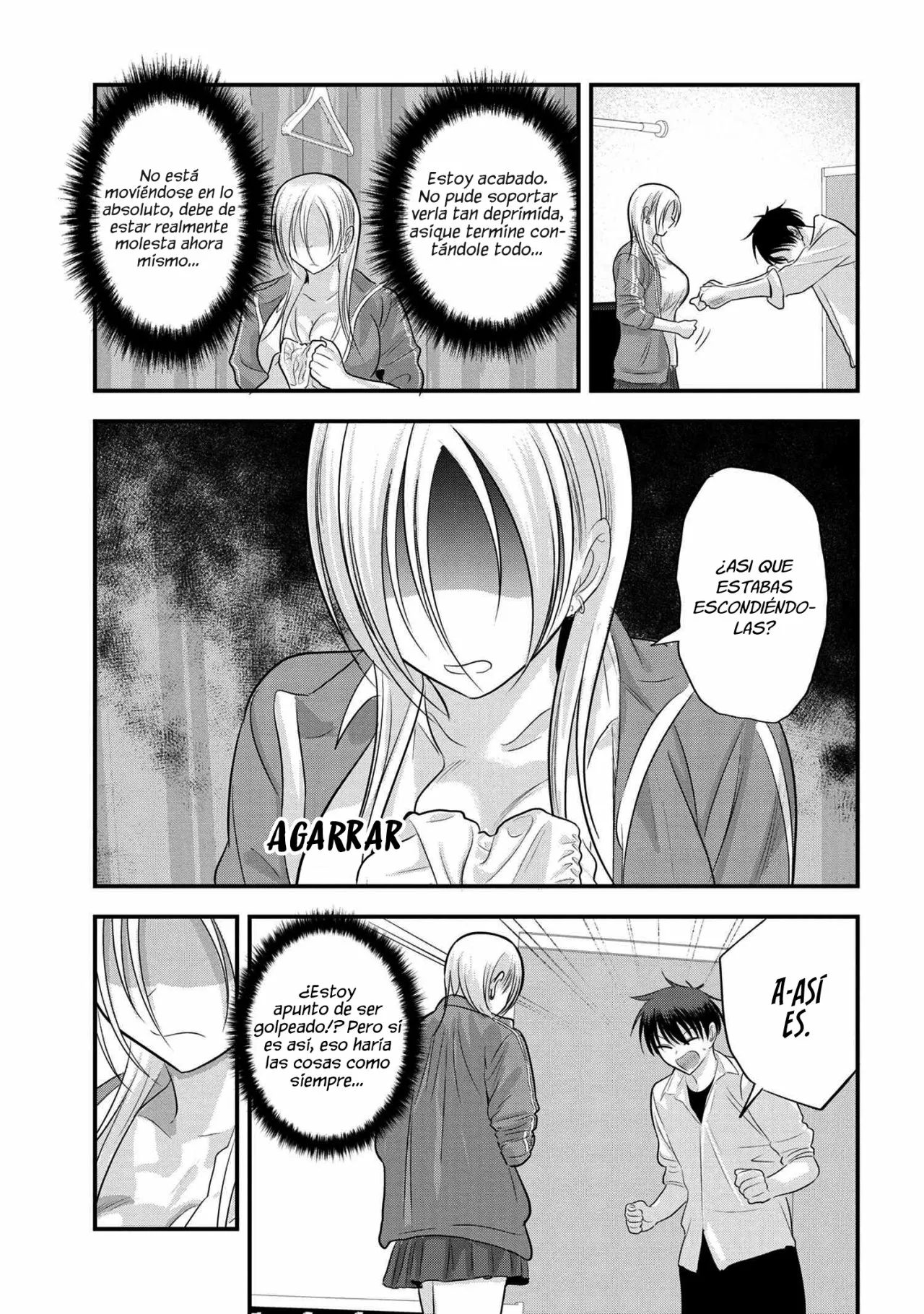 Por favor ve a casa, ¡Akutsu-san! Capítulo 117 - Page 9