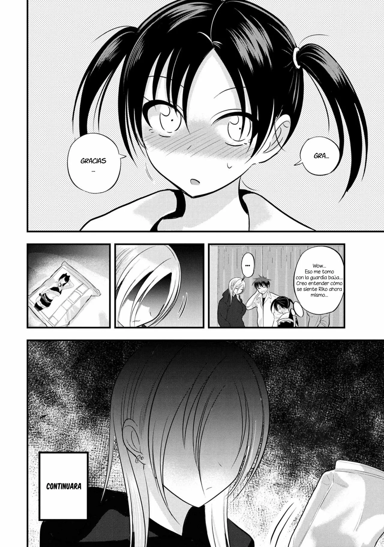 Por favor ve a casa, ¡Akutsu-san! Capítulo 118 - Page 10