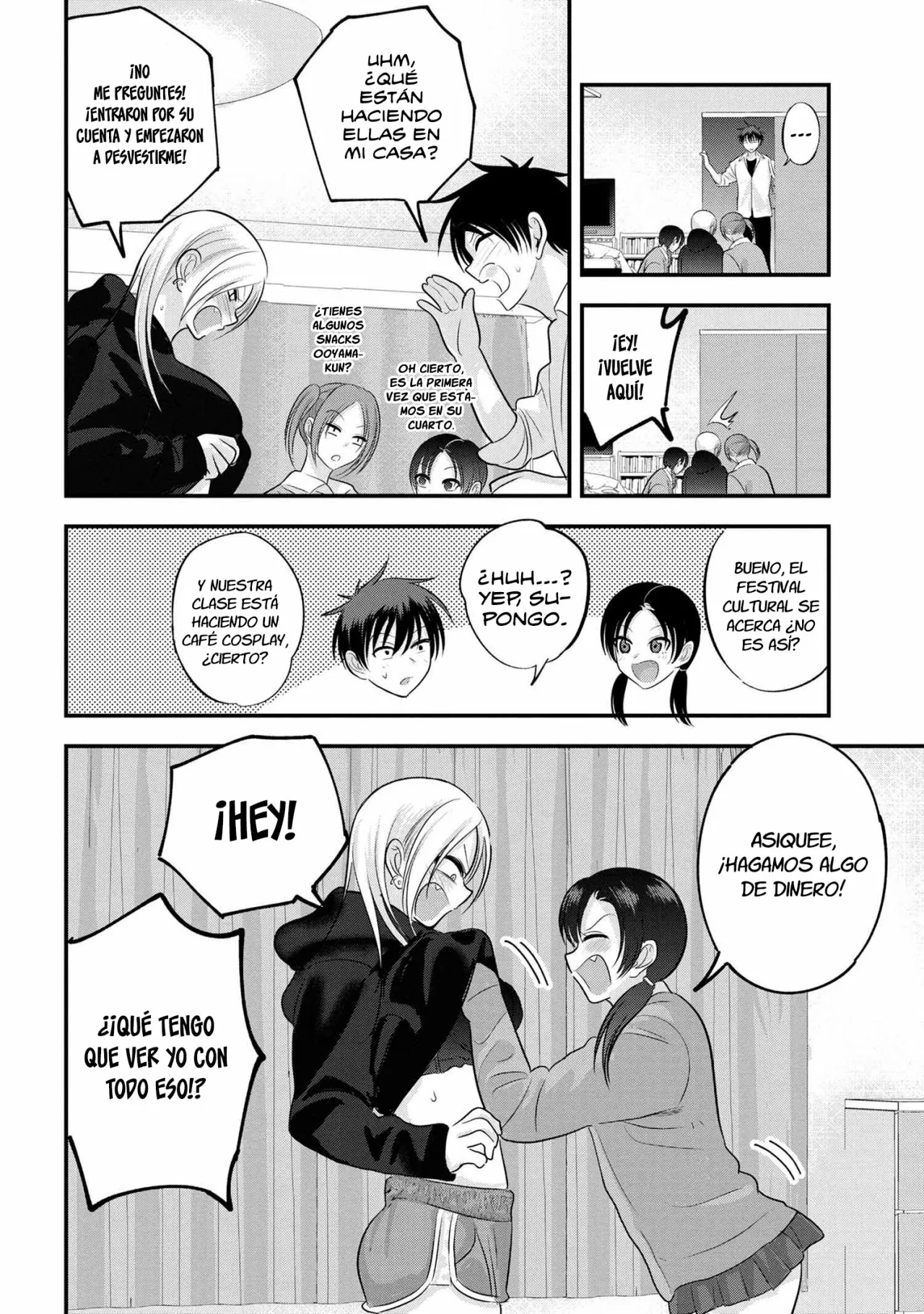 Por favor ve a casa, ¡Akutsu-san! Capítulo 118 - Page 4